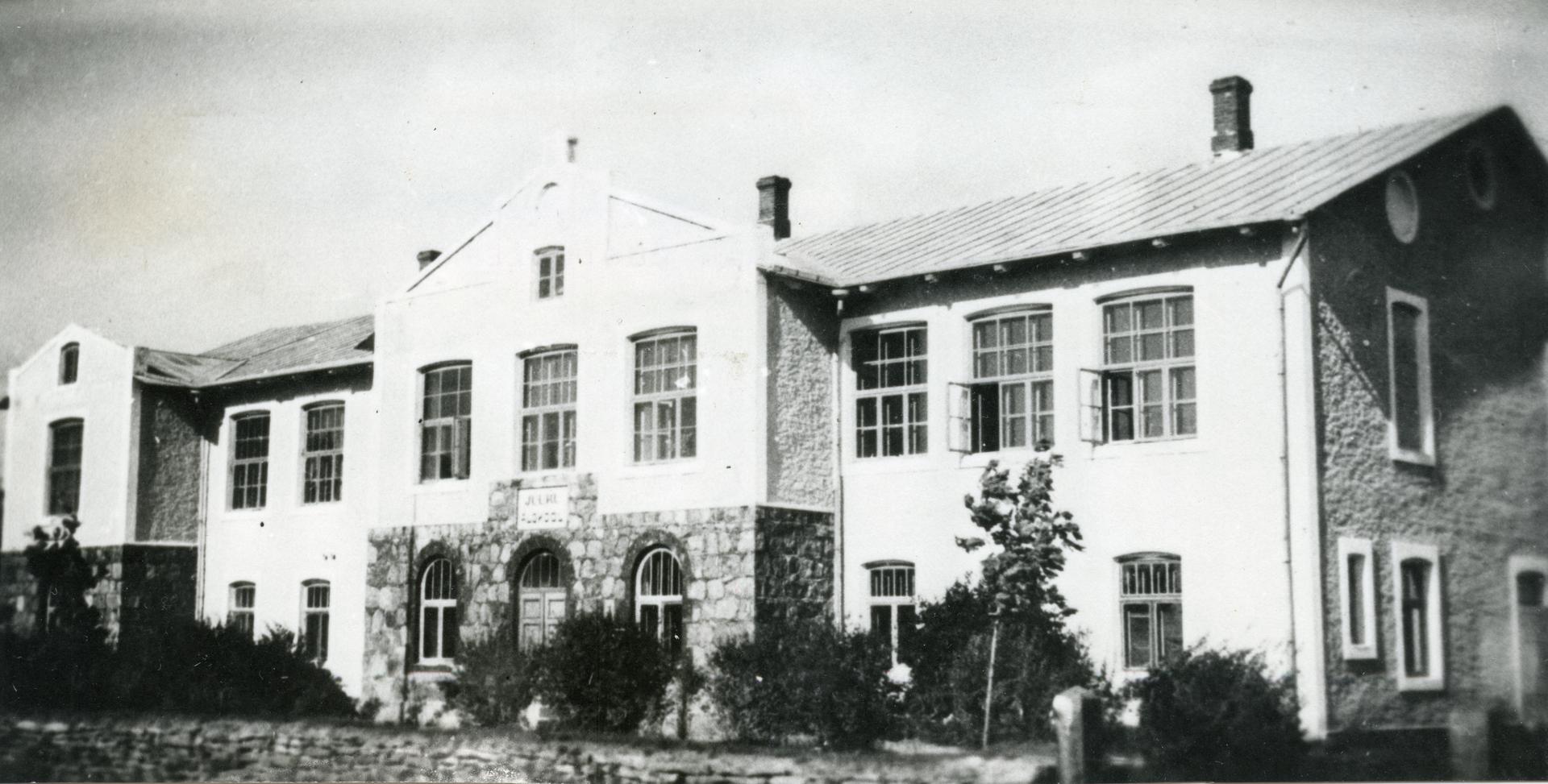 Juuru Start School building in 1938