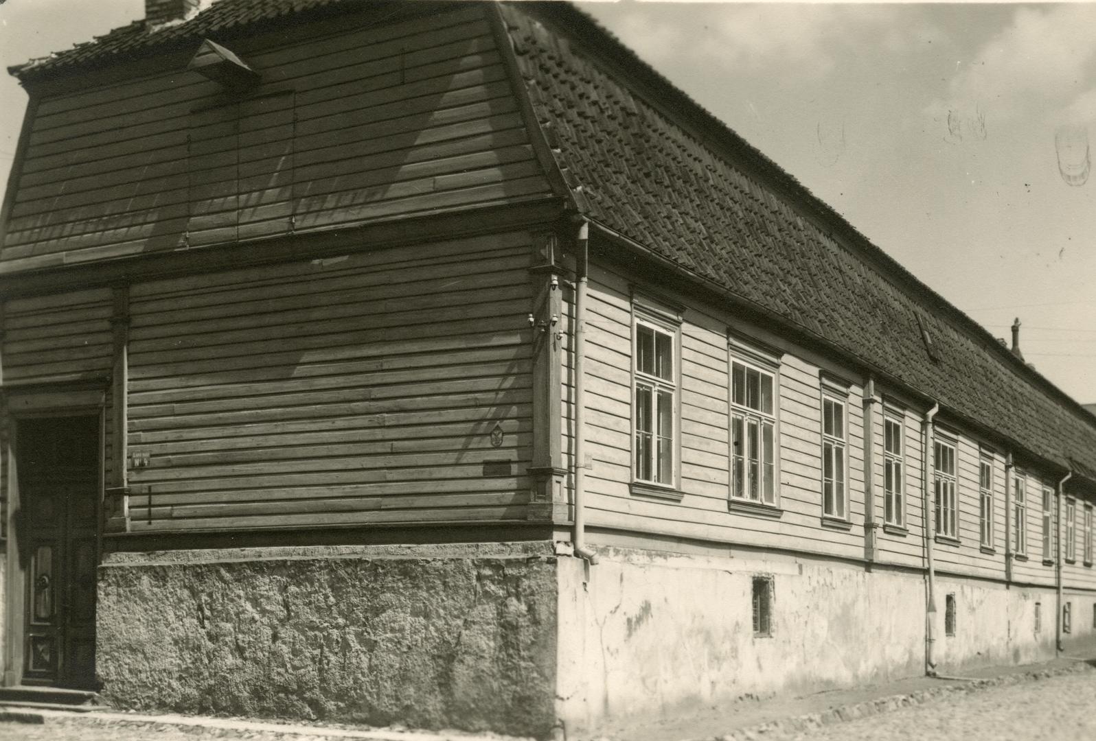 Pärnu City 3. Primary school building