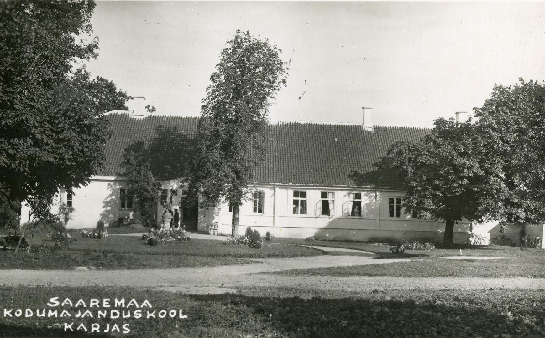House School of Economics building in Saaremaa