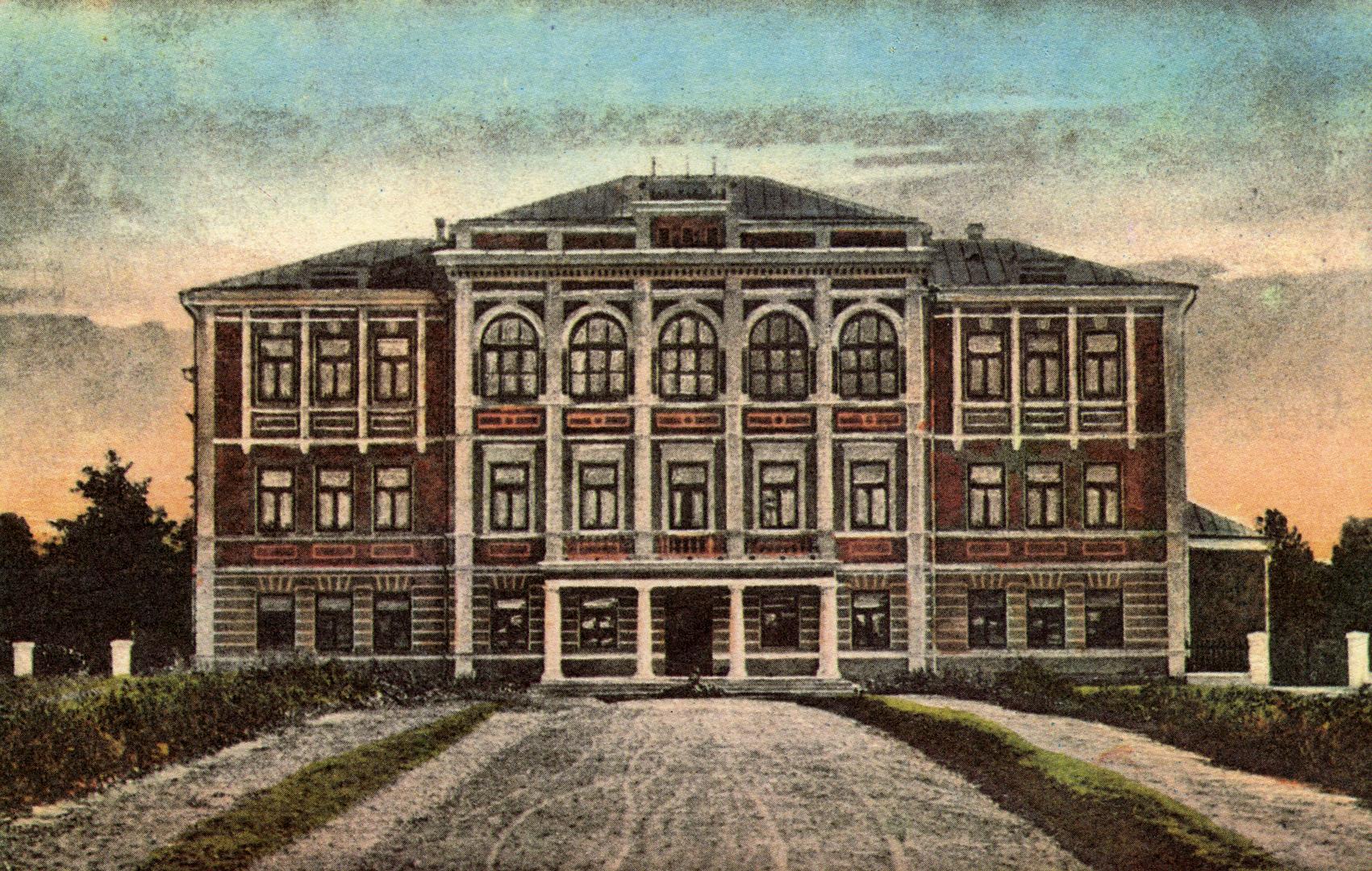 Rakvere Teachers Seminar (Pedagogical School) buildings and school gardens (1949-1982)