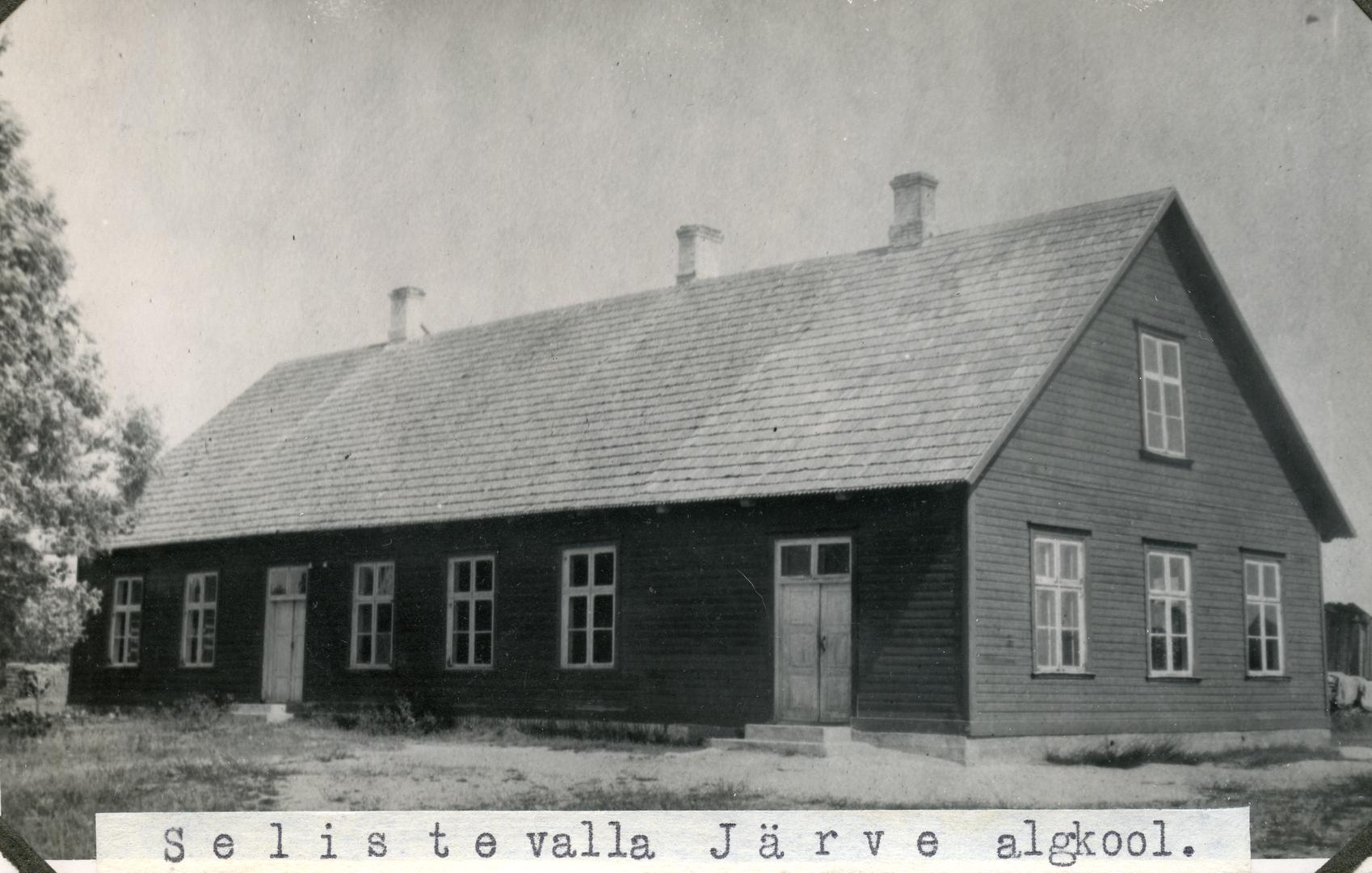Seliste municipality Järve 6-kl Start school building