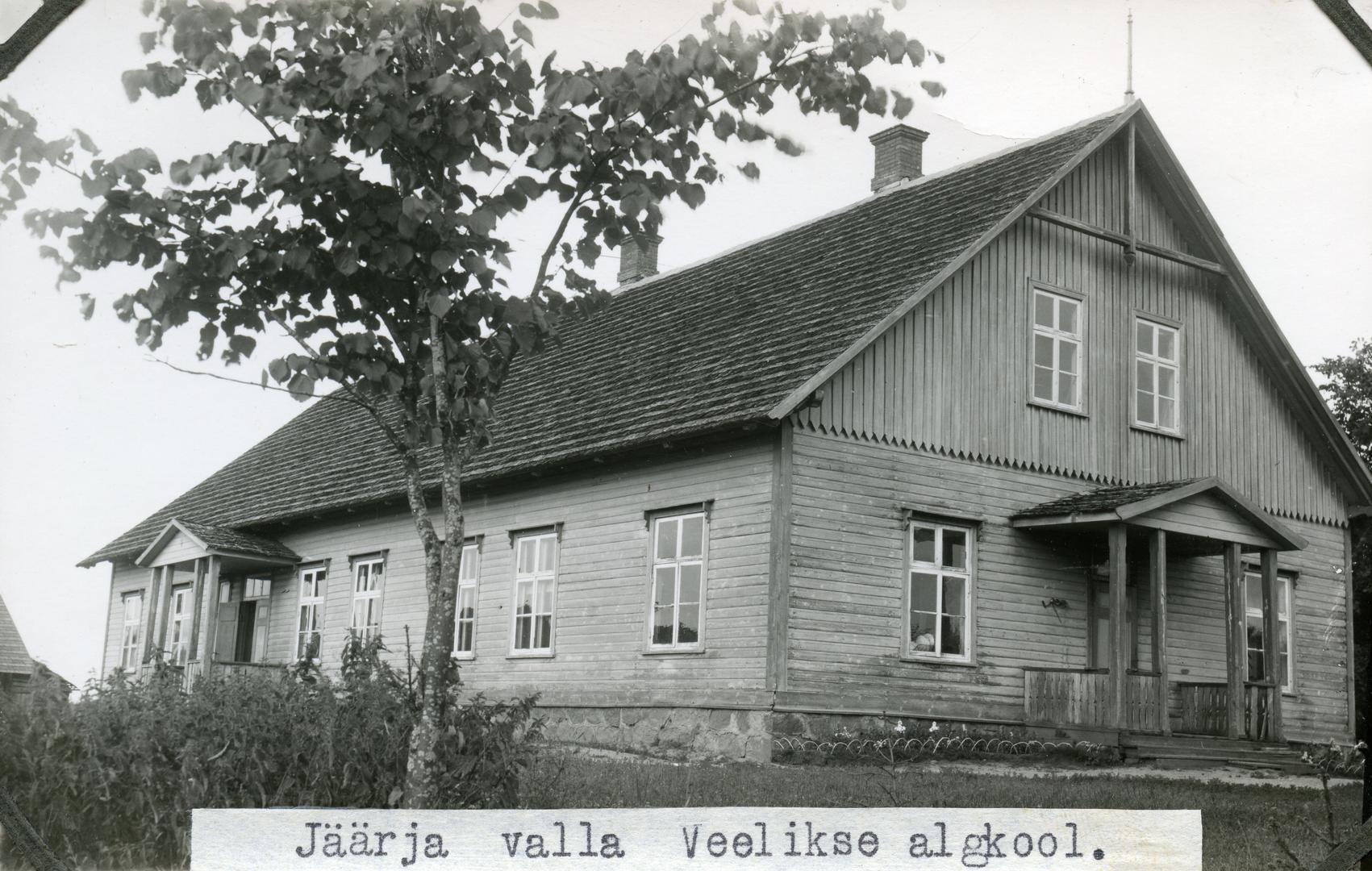 Jäärja rural municipality Veelikse 6-kl Start school building