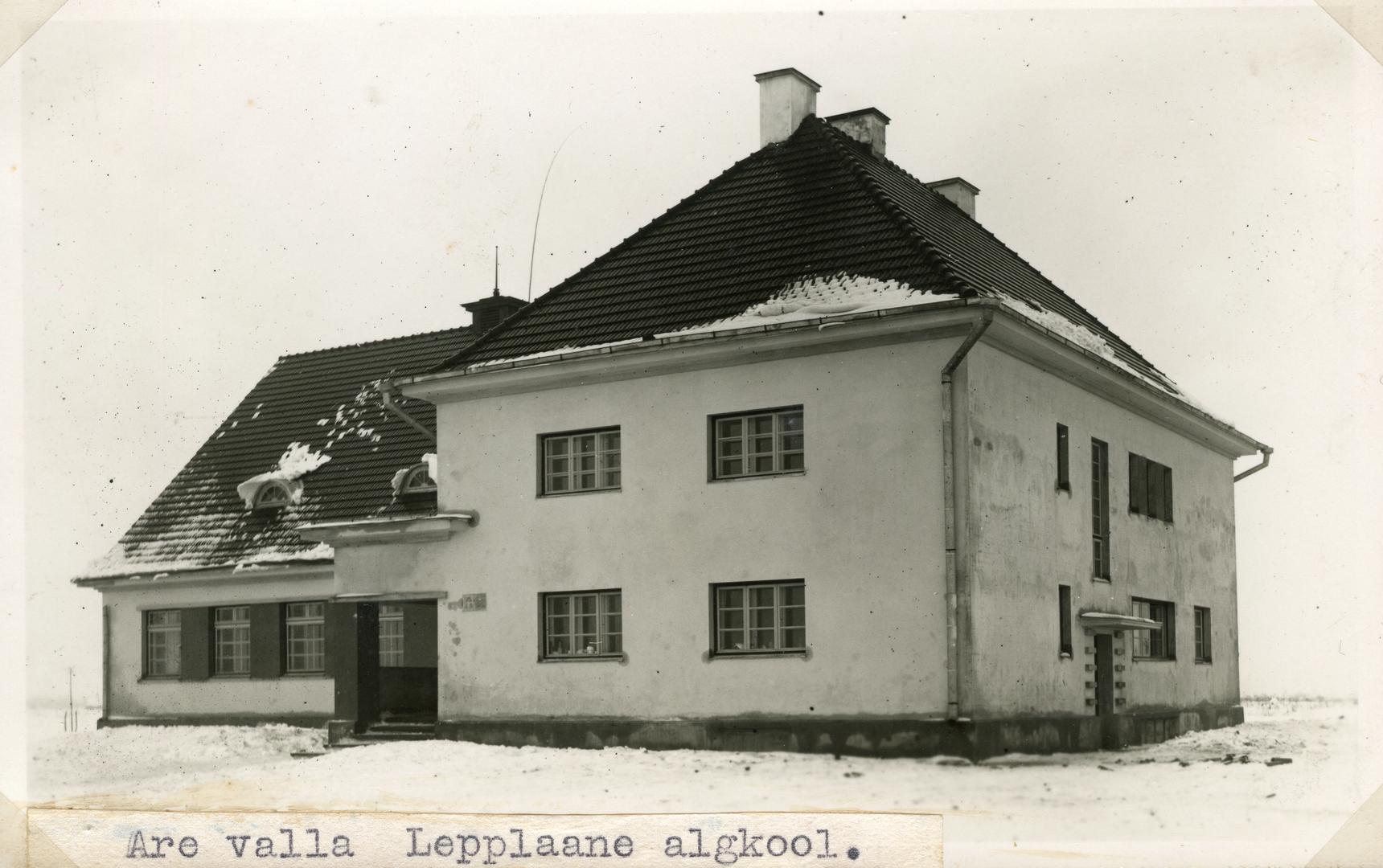 Are municipality Lepplane Start School Building (built 1937)