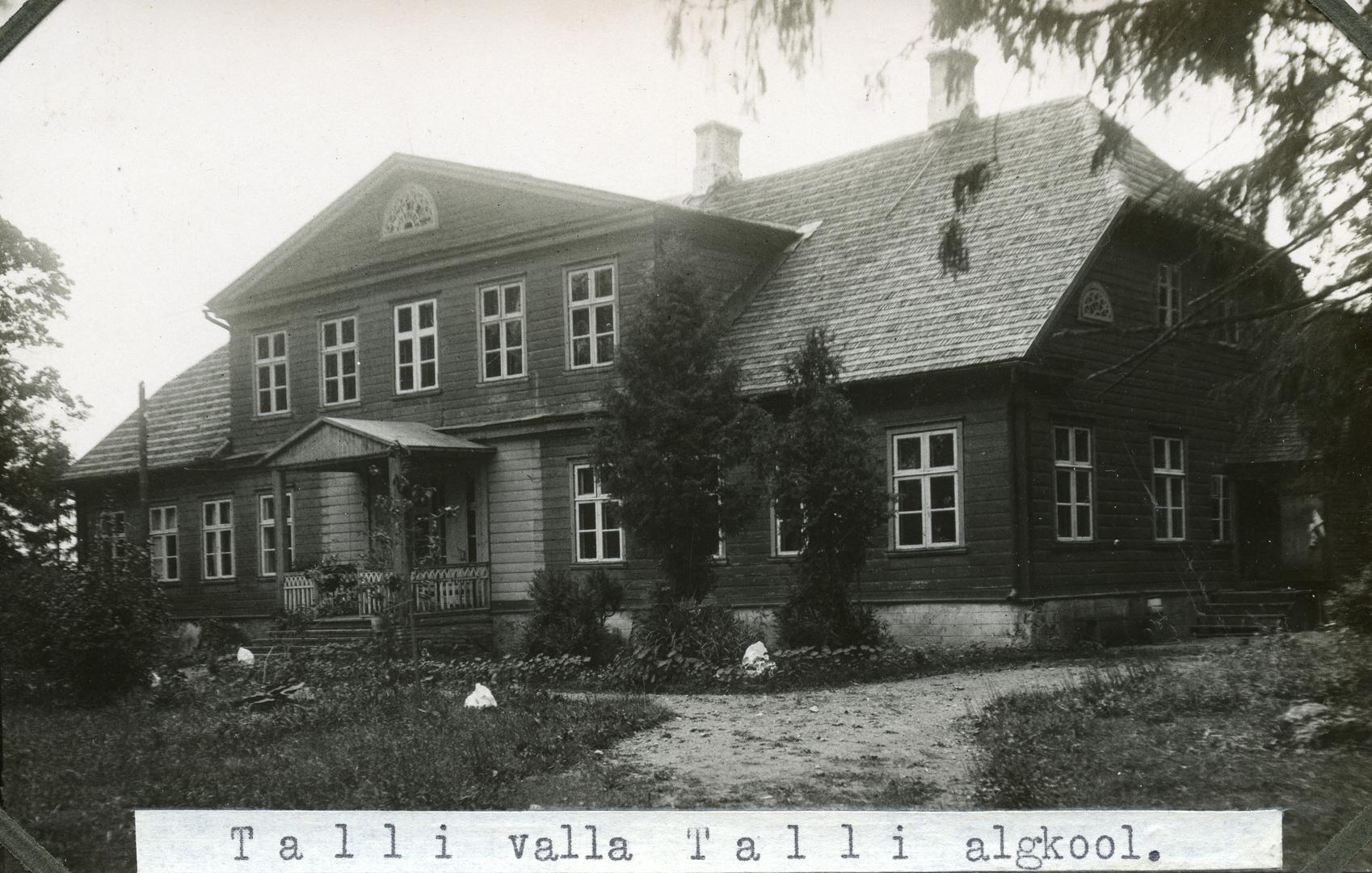 Talli [Tali] municipality Talli 6-kl Start school building [Tali 6-kl Start school]