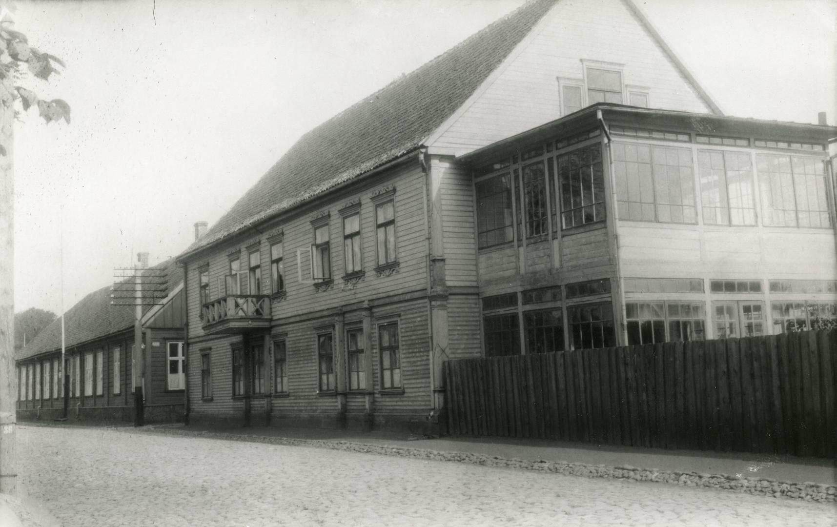 Pärnu City 5. Primary school building