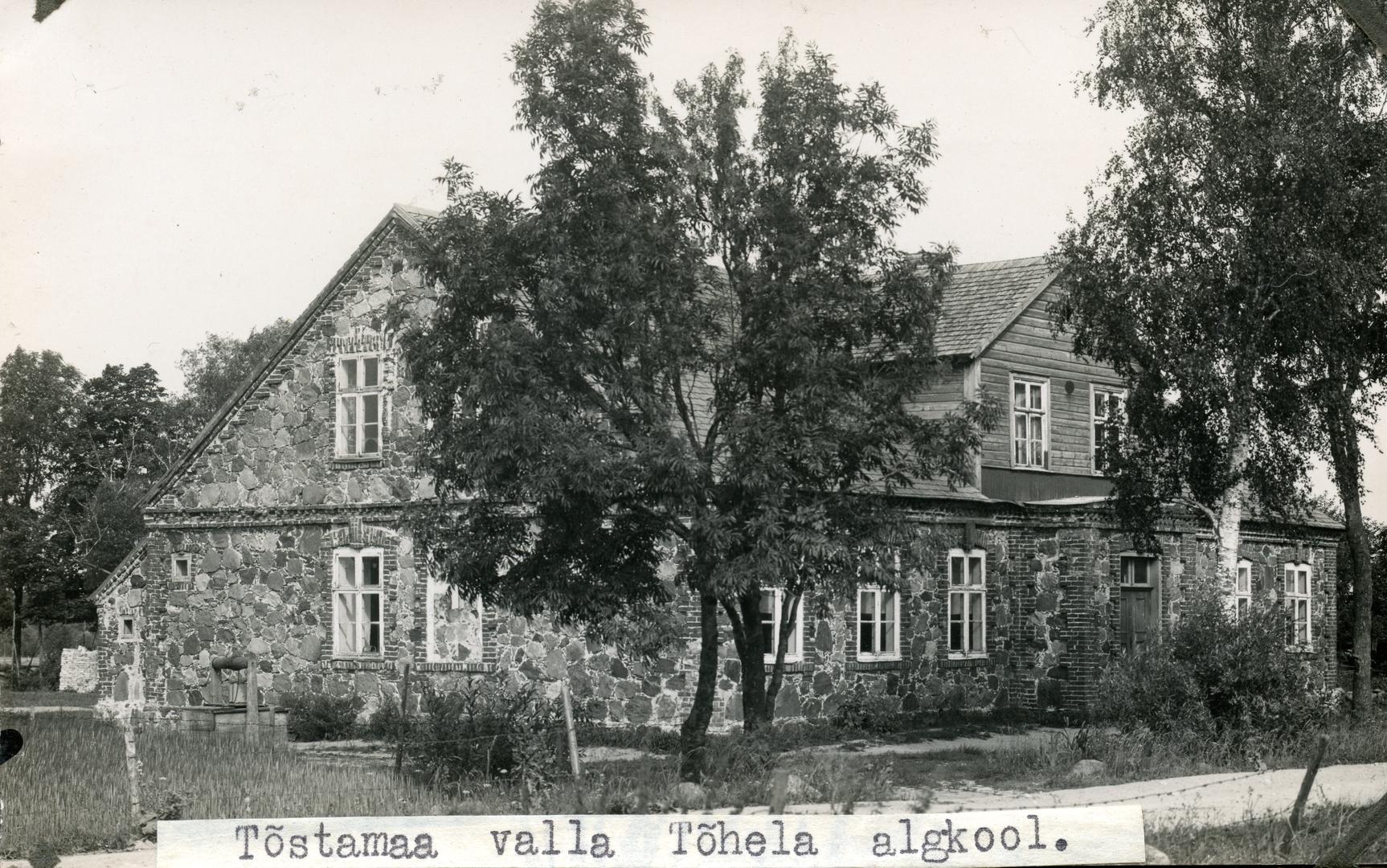 Tõstamaa municipality Tõhela 6-kl Start school building