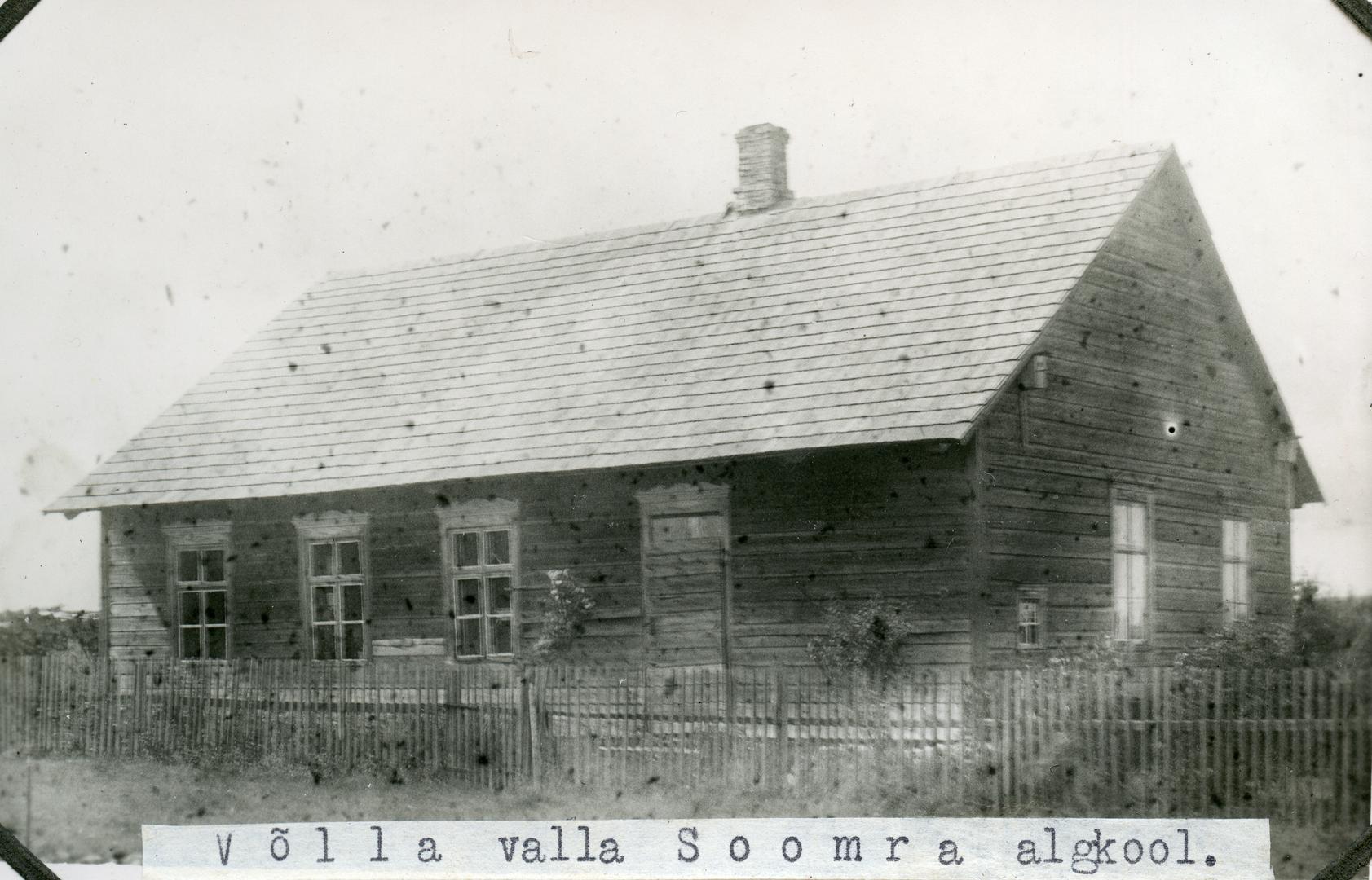 Võlla municipality Soomra 4-kl Start school building