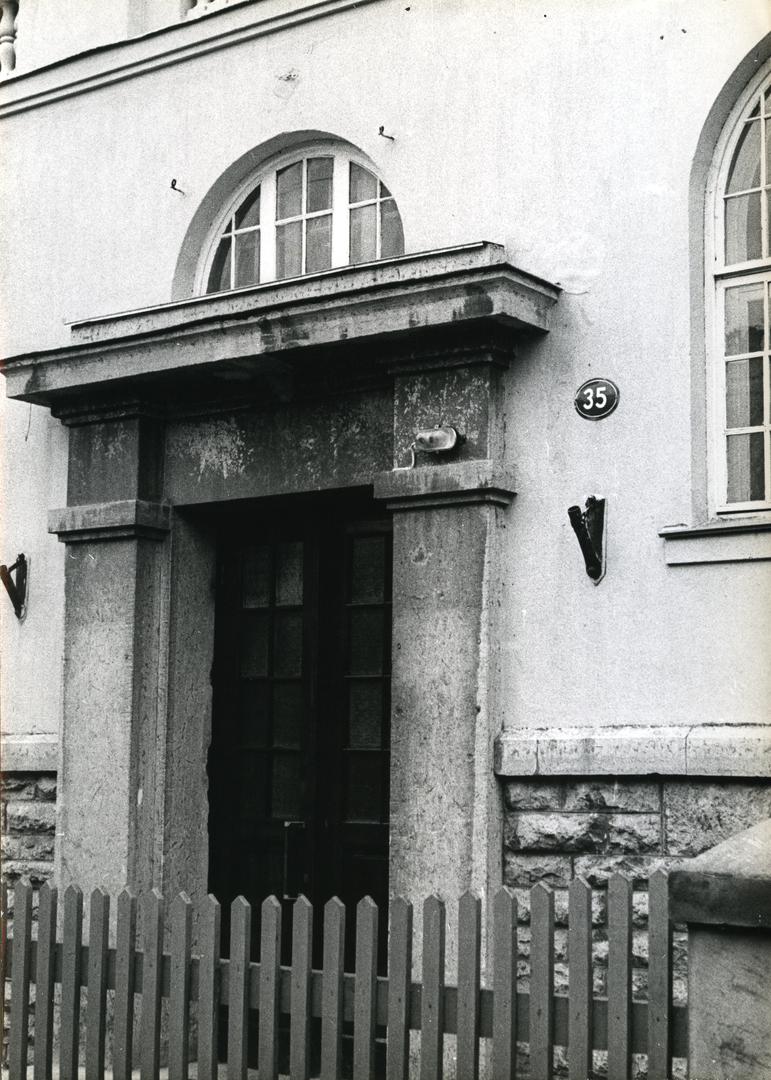 Opening of Haapsalu 8-kl School building after repair 1984