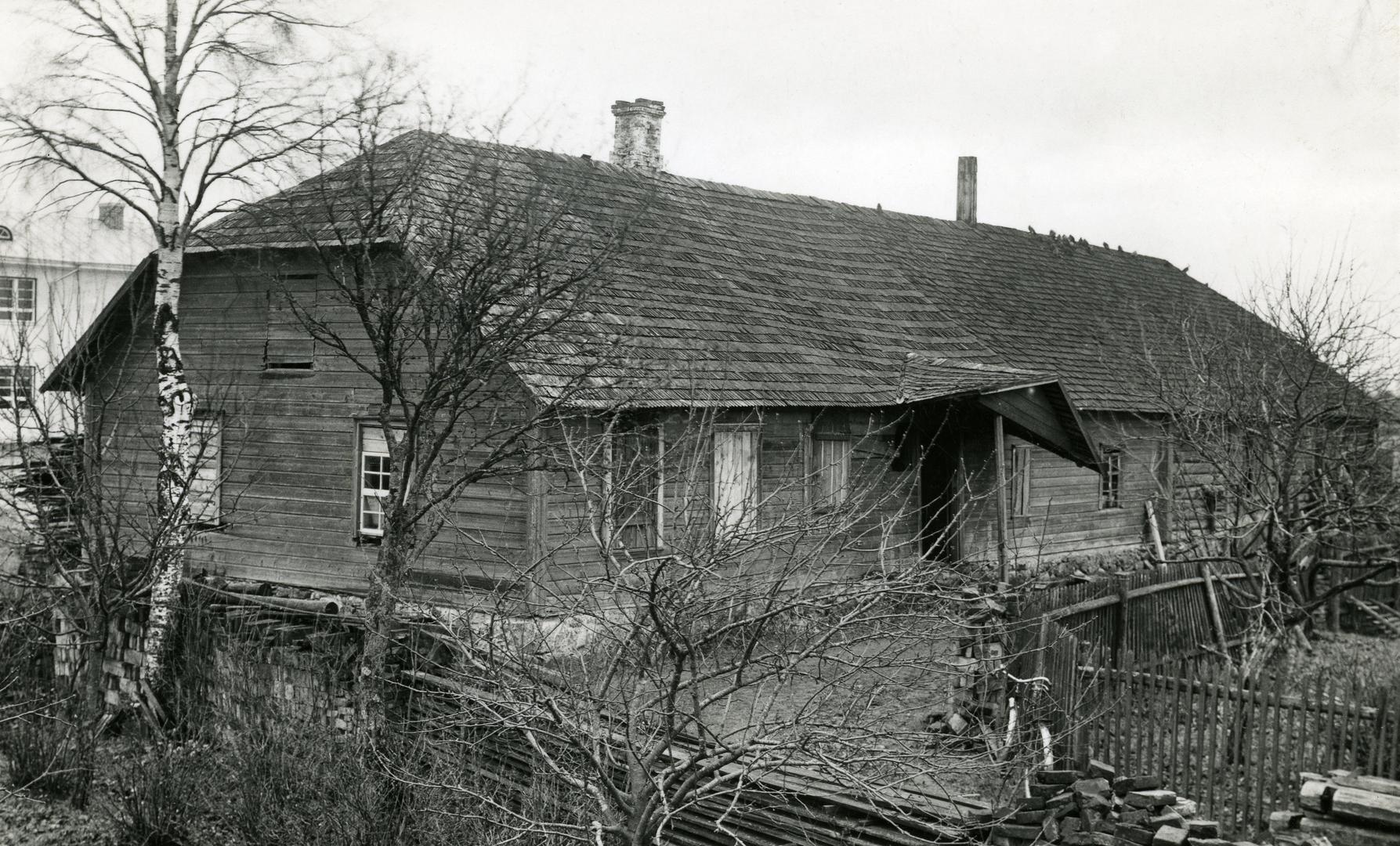 Kõo rural municipality Võhma village old school house