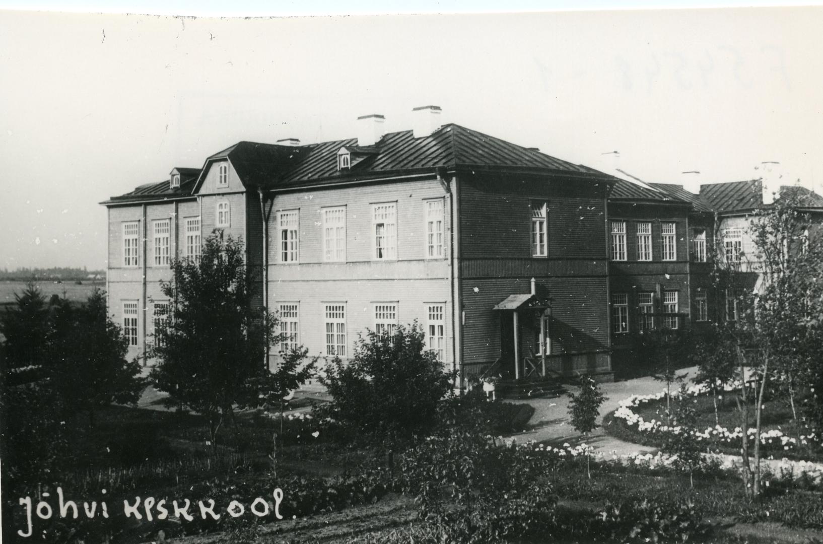Jõhvi schoolhouse