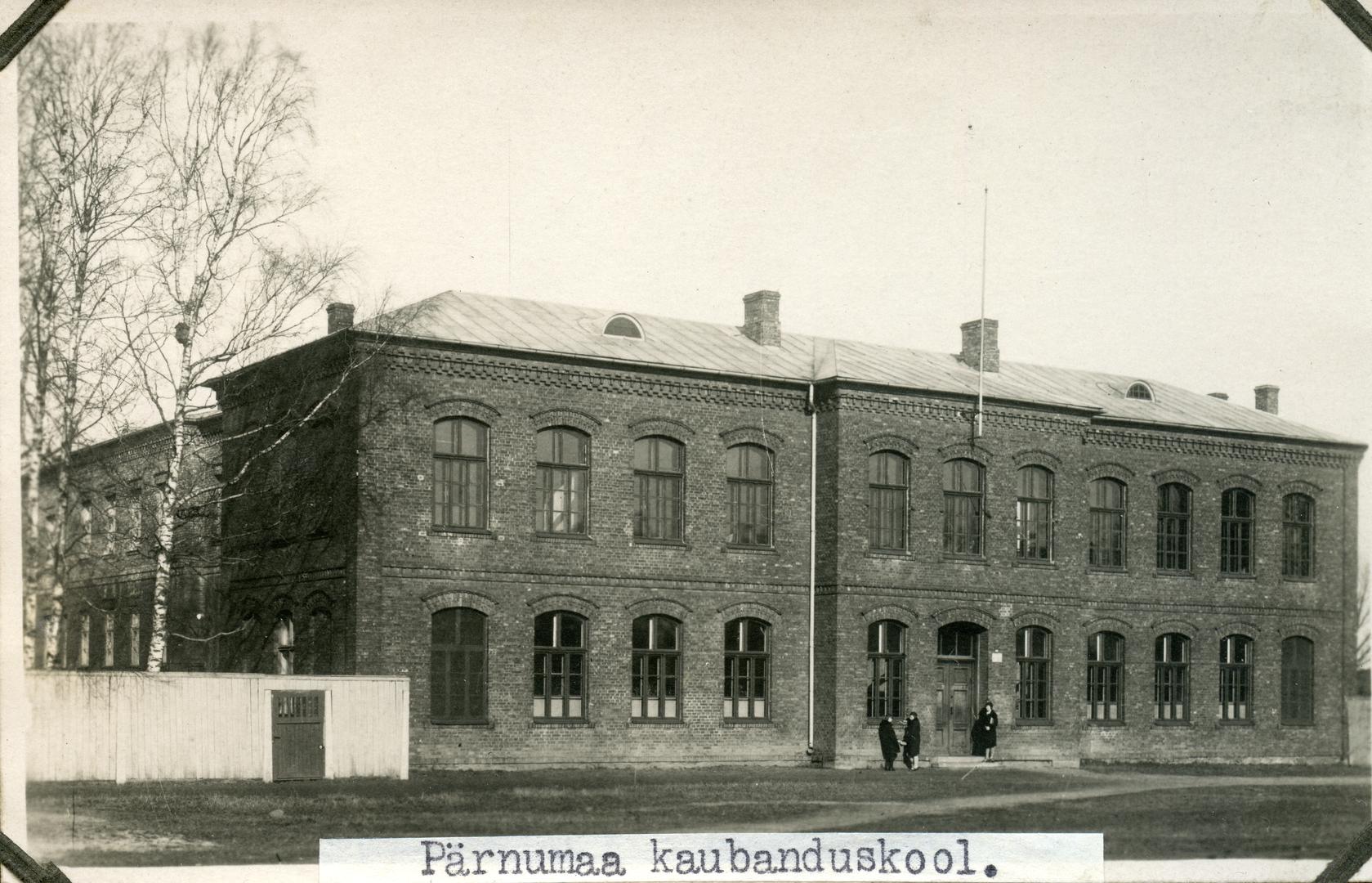 Pärnumaa Chamber of Commerce School building