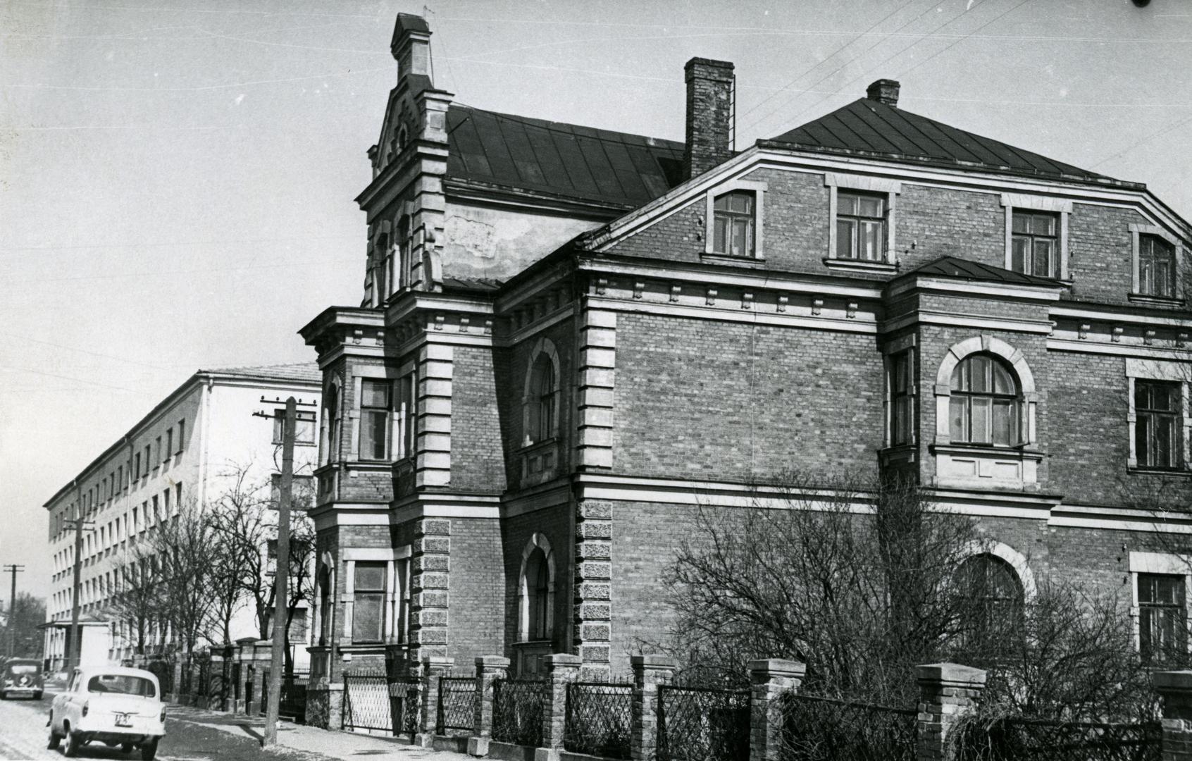 Tartu Medical School building Pälson 32