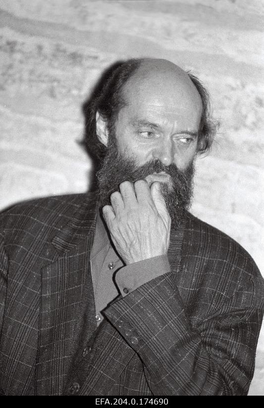 Composer Arvo Pärt's and Veljo Tormise honoring evening in the National Library.