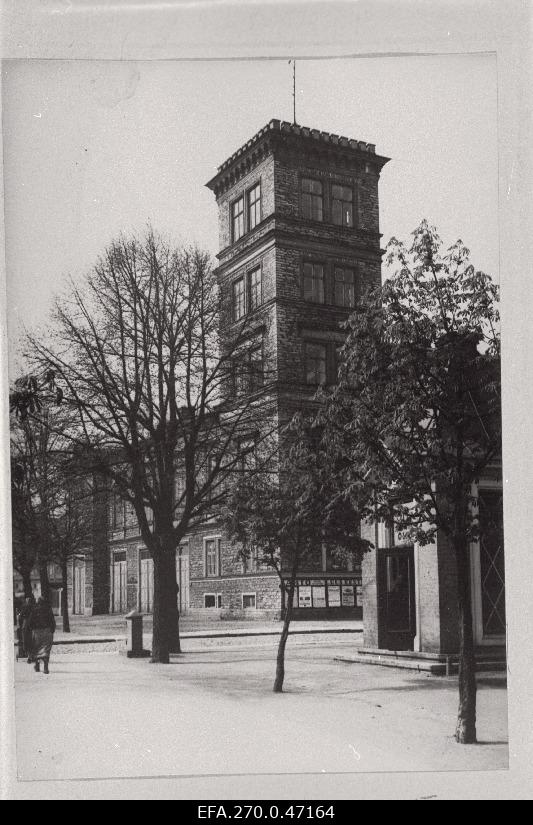 The fire extinguishing building of Tallinn.