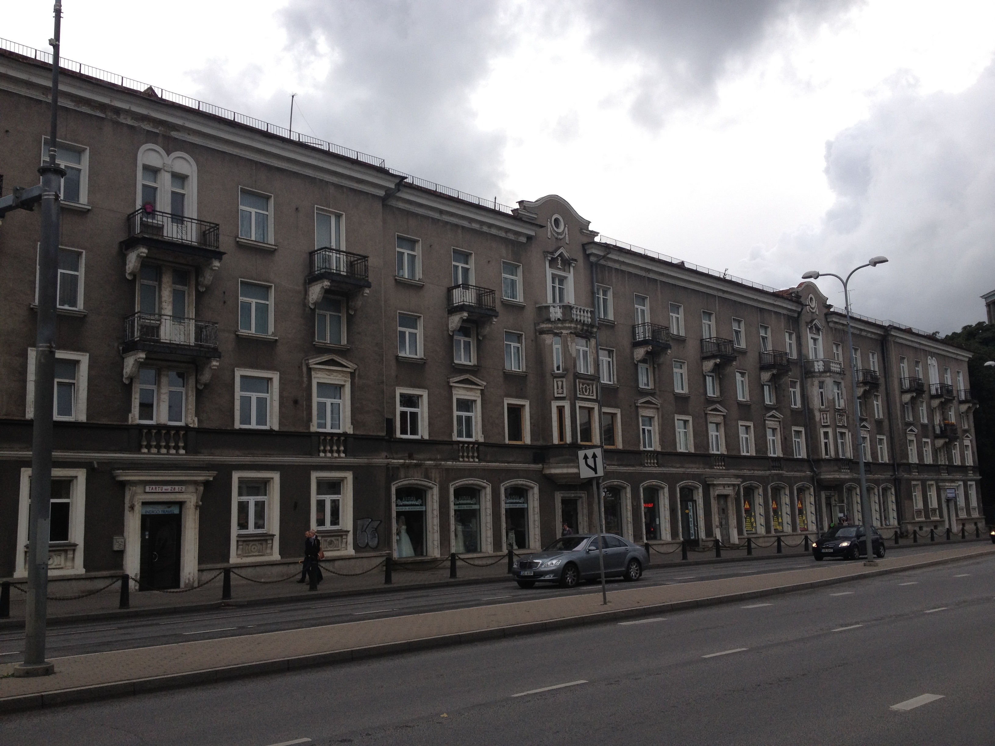 Apartment Tartu mnt 28, 1957.