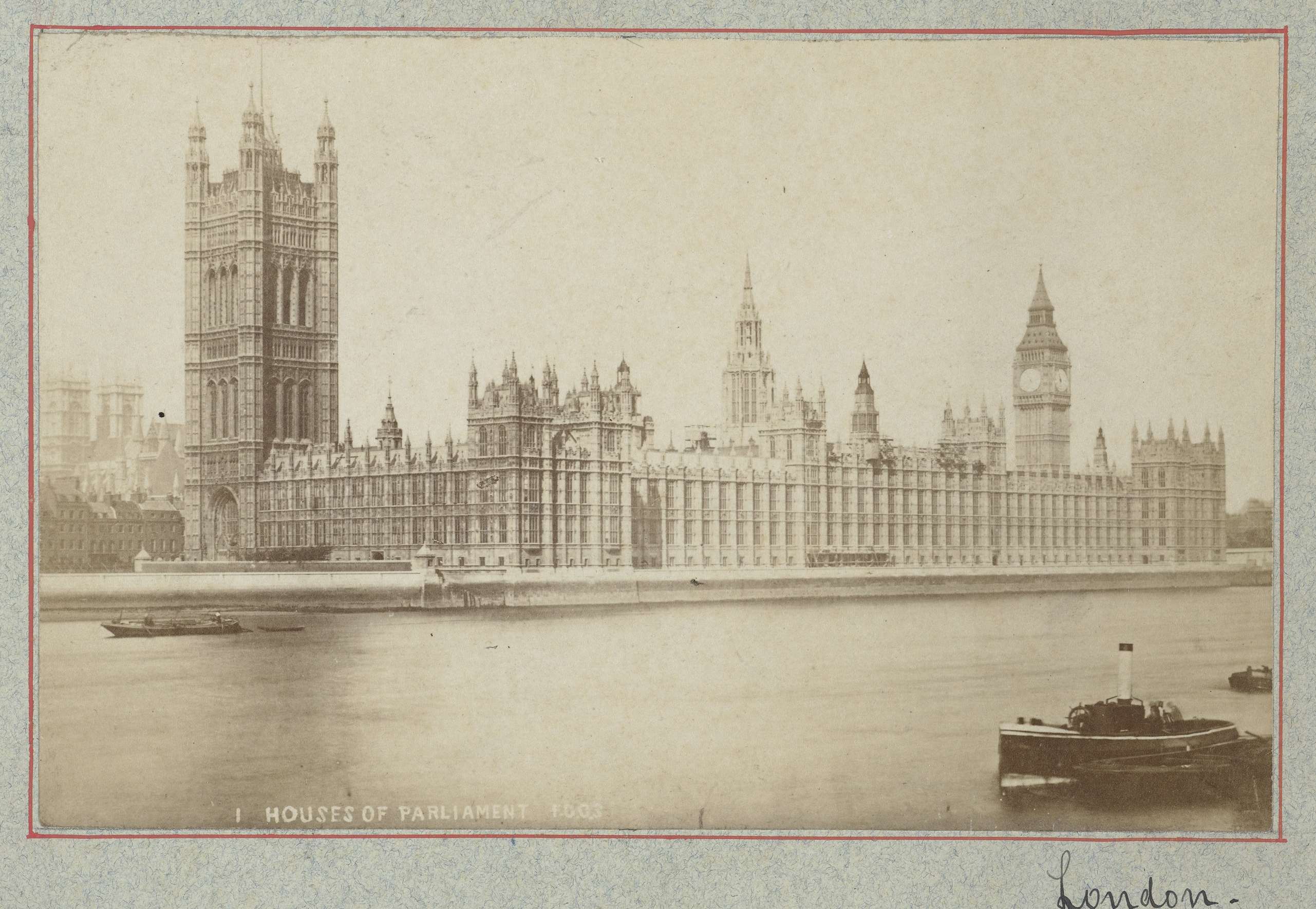 Parlementsgebouwen in Londen, Houses of Parliament