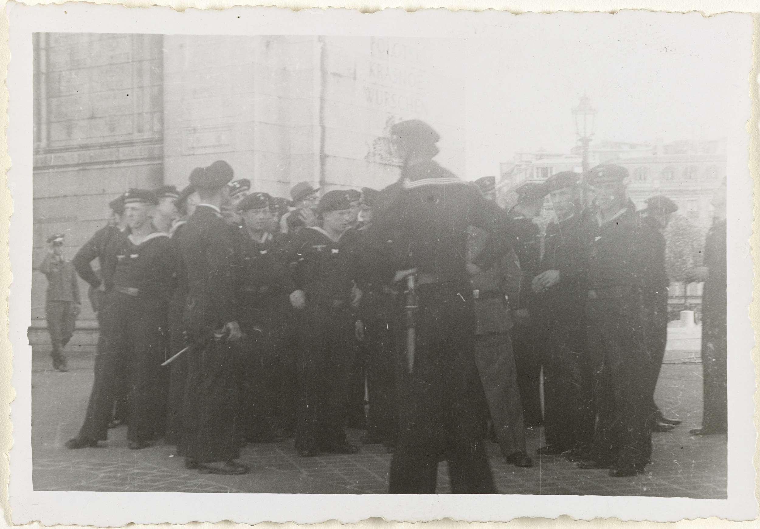Matrozen in Paris