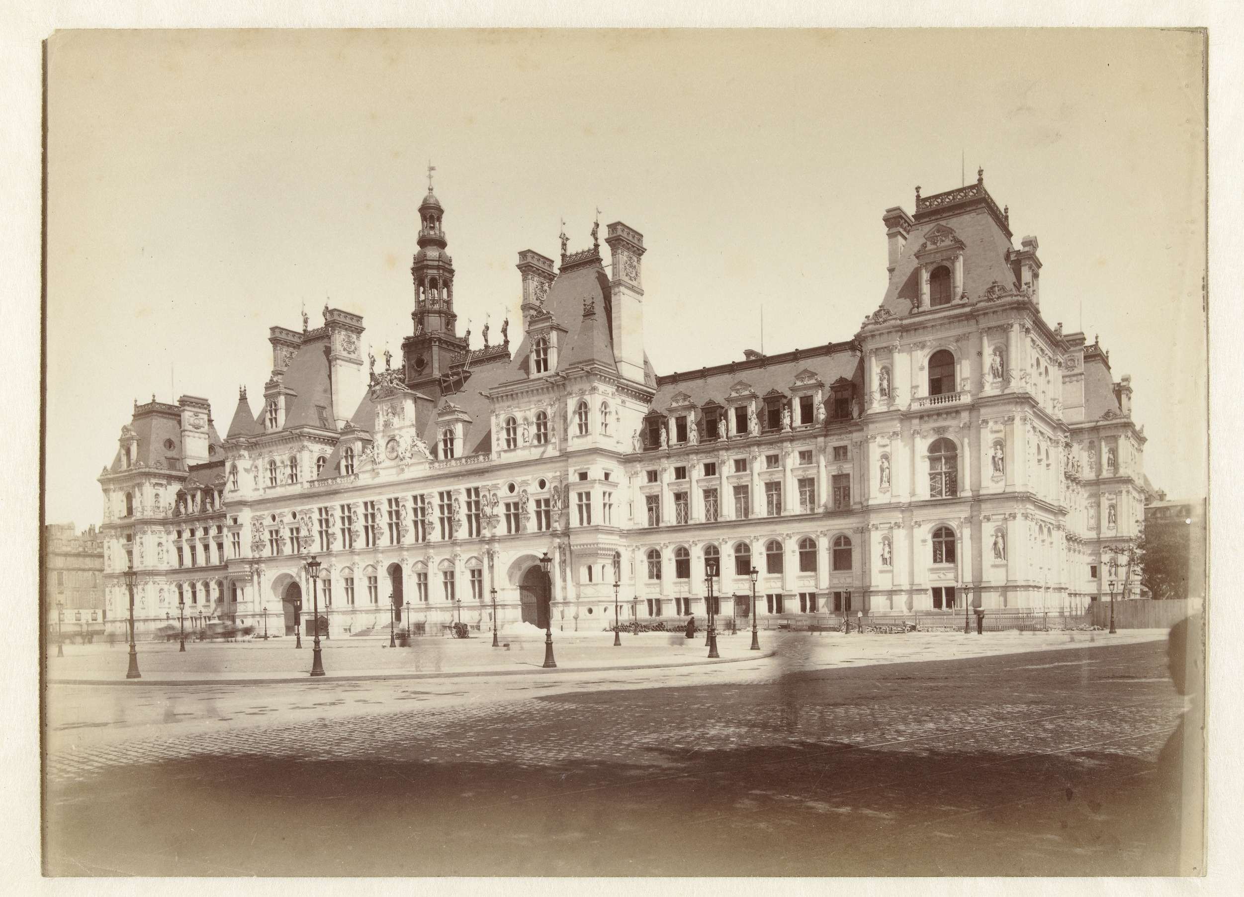 Stadhuis in Paris, Hôtel de Ville
