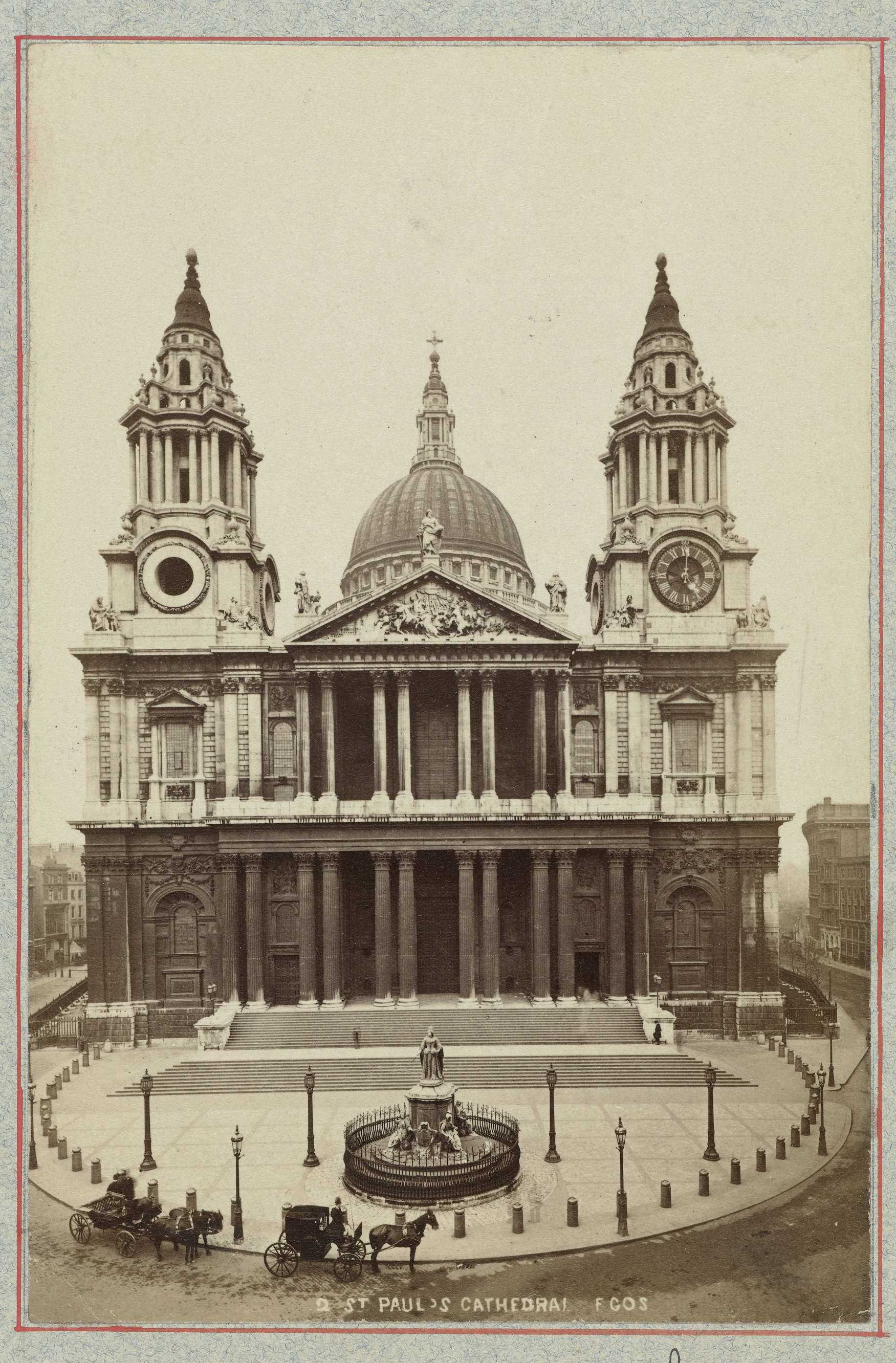 St. Paul's Cathedral, Londen, St Paul's Cathedral