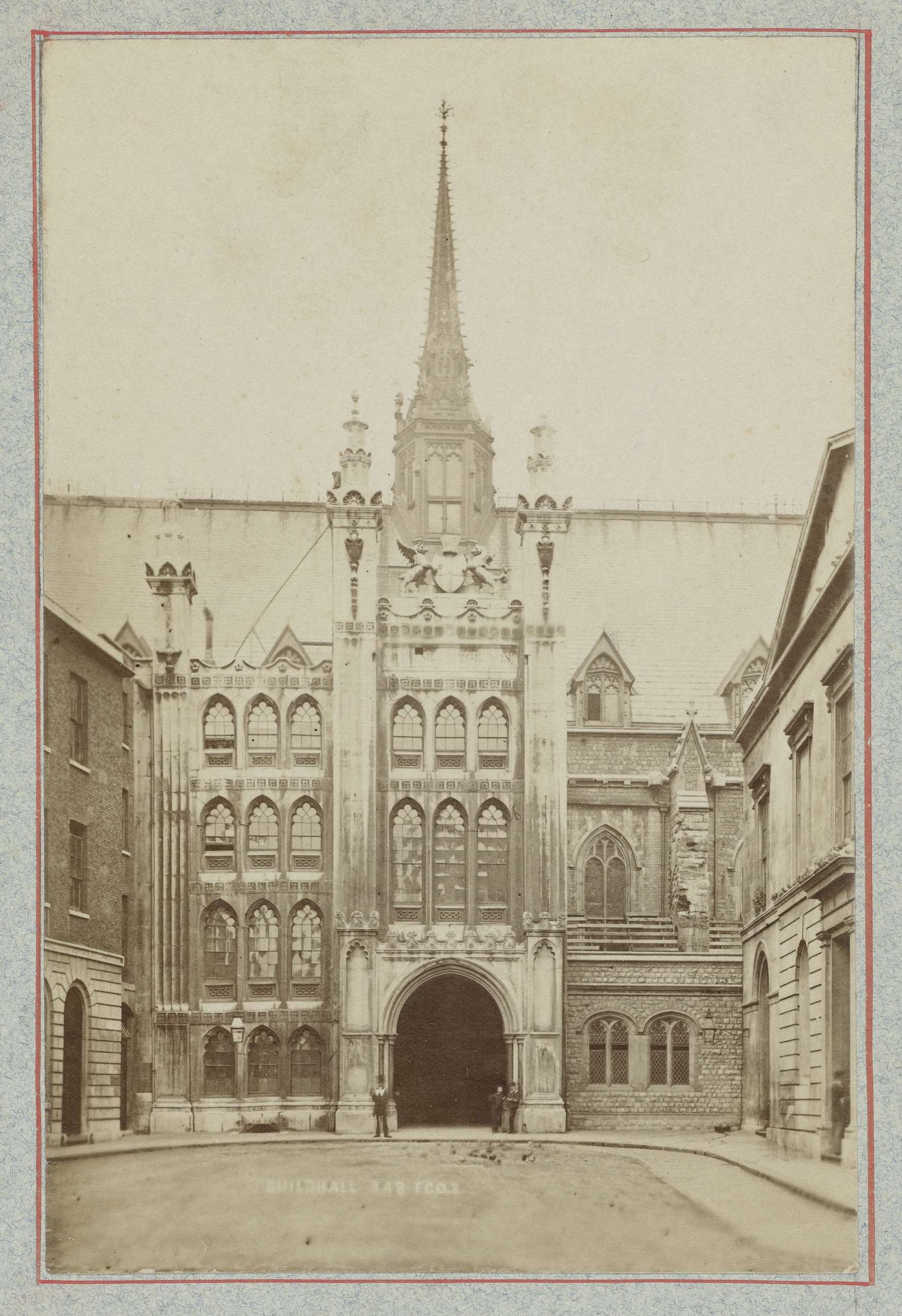 Guildhall, Stadhuis van de City ofLonden, Guildhall