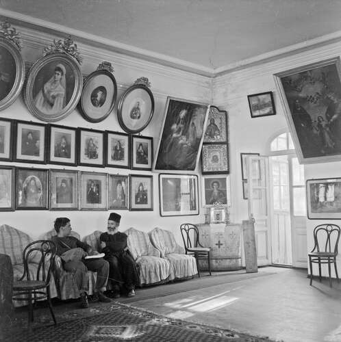 Roberto Sambonet och patriarken av Istanbul ... (1945)