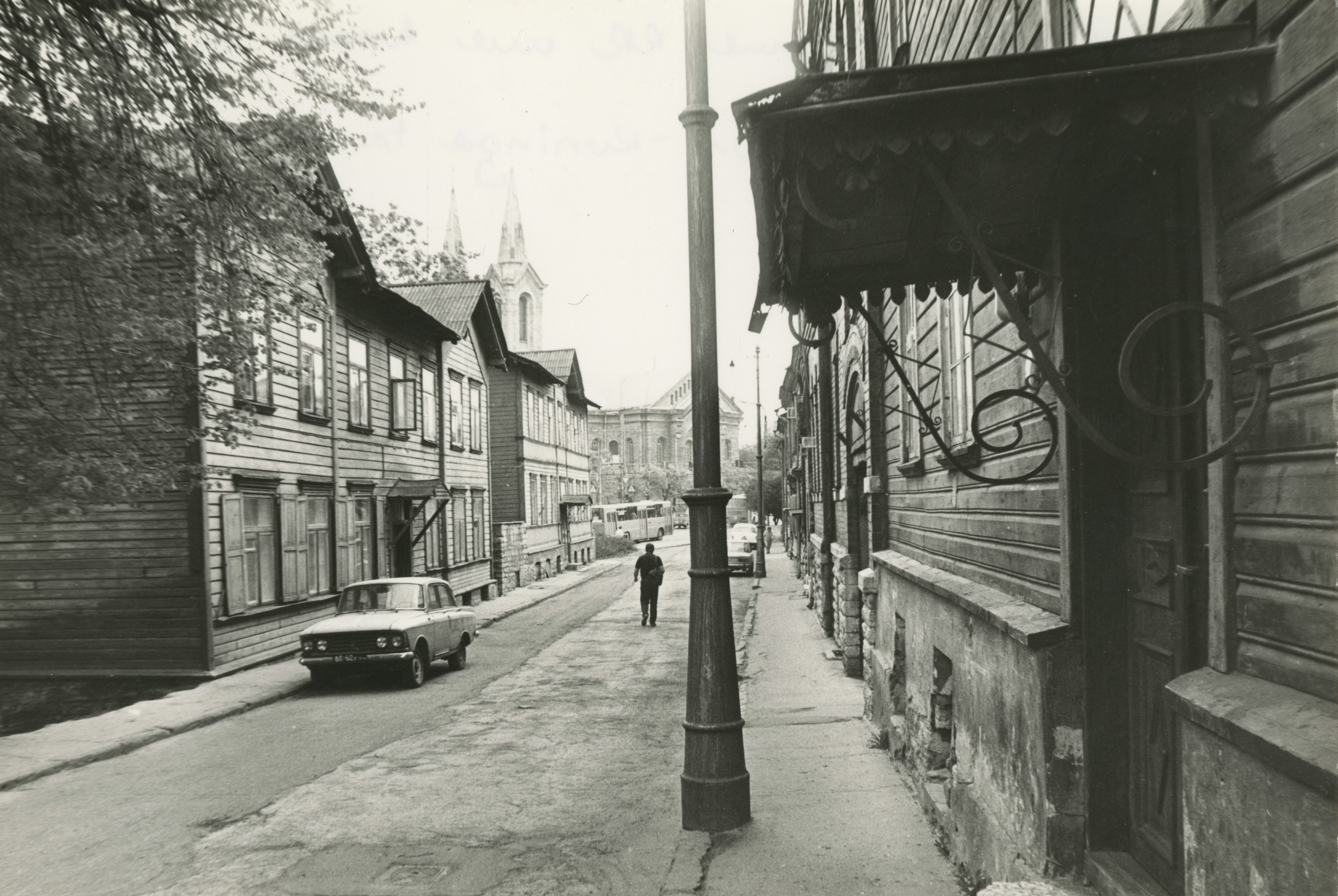 Pioneer Street (current Toom-Kuninga) before building a new building of the National Library