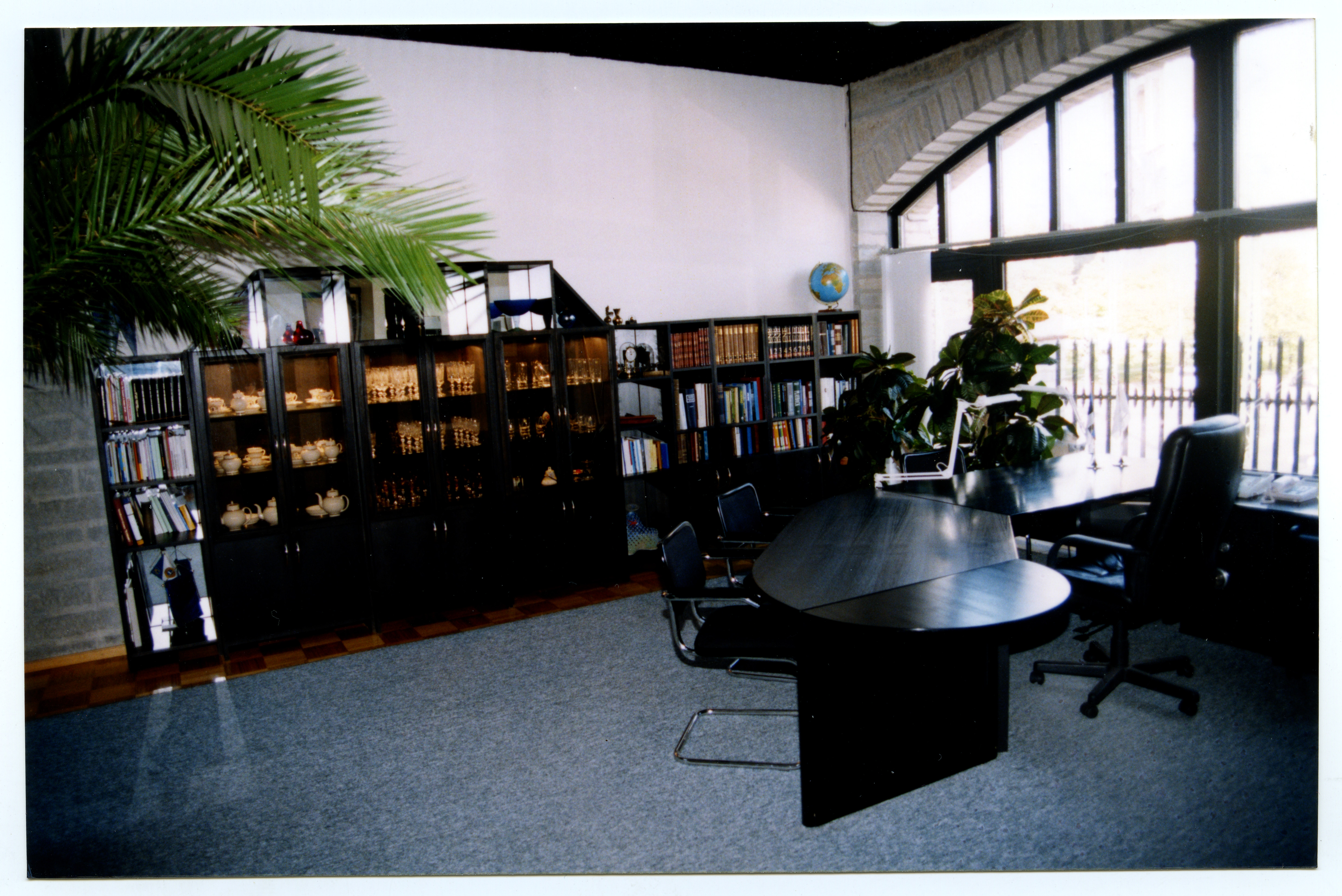 New building of the National Library Tõnismägi 2. Director's office, director's rooms 1993-...