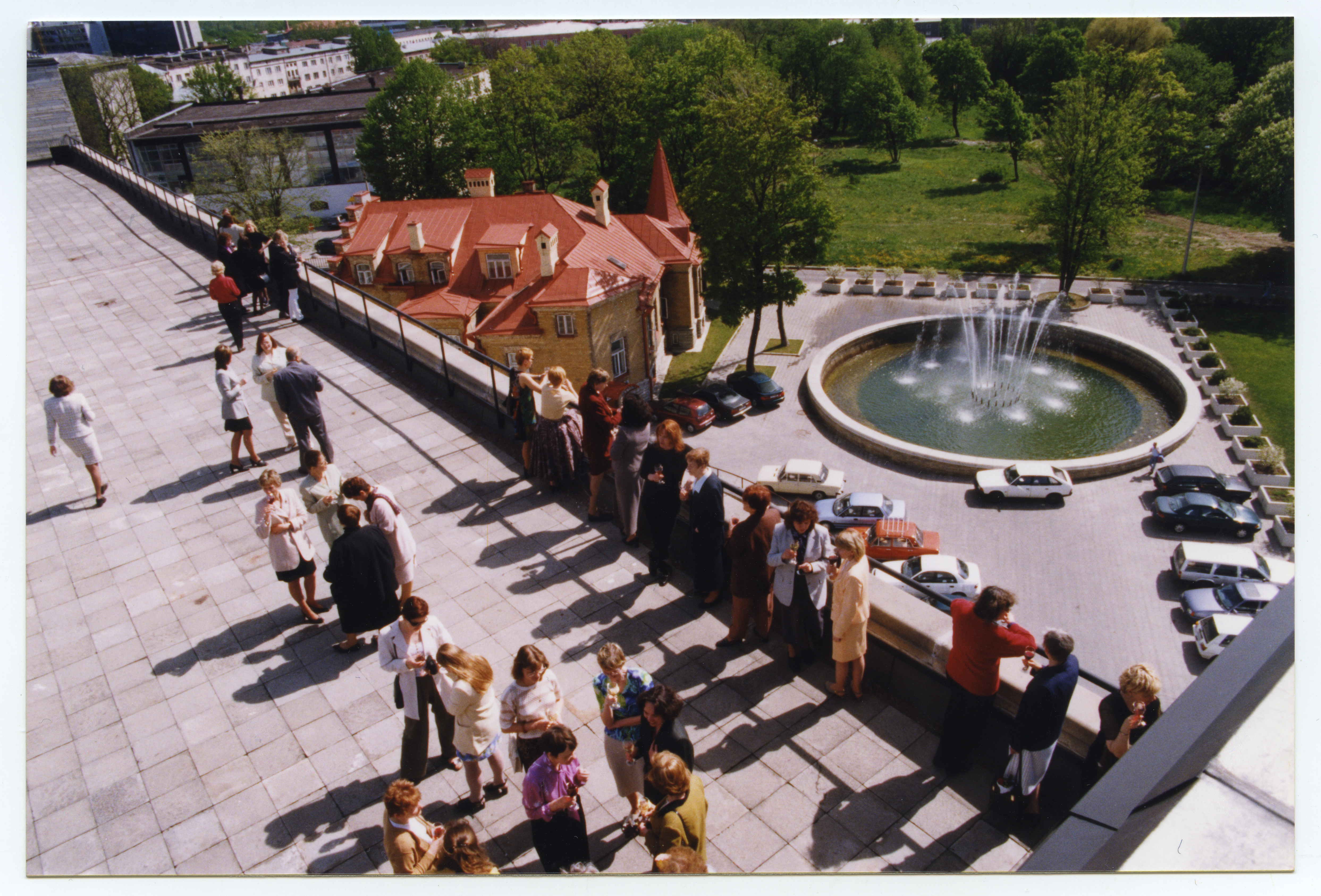 The Anniversary of the Arts Information Centre (ICC) (28.05.1999).