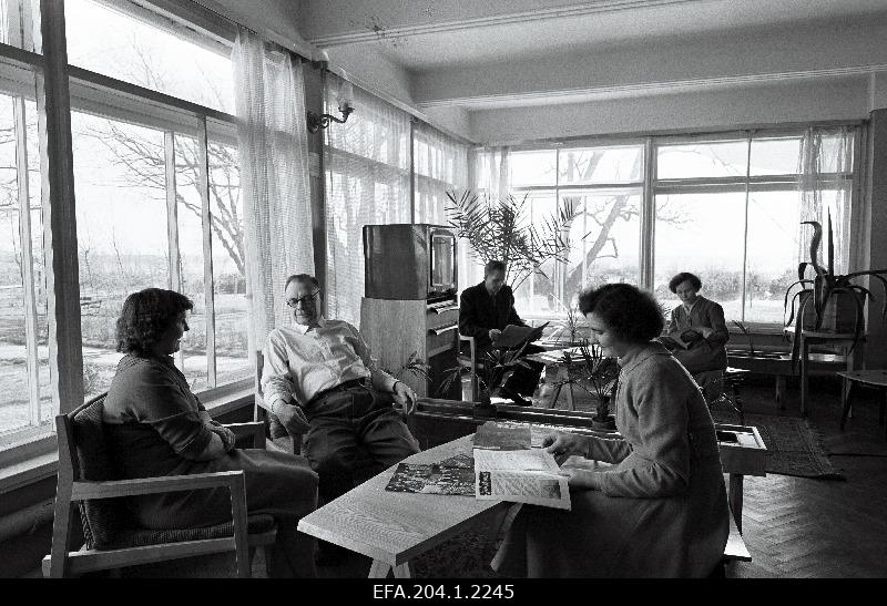 View of the Pärnu Sanatoorium Holiday Room.