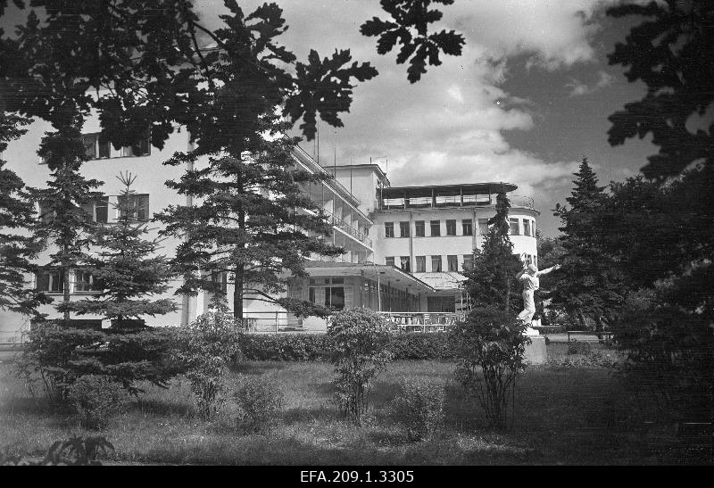 View to Pärnu Sanatorium No. 1.