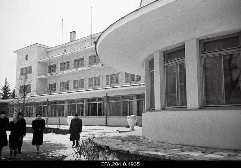 Pärnu Sanatoorium no. 1 general view.