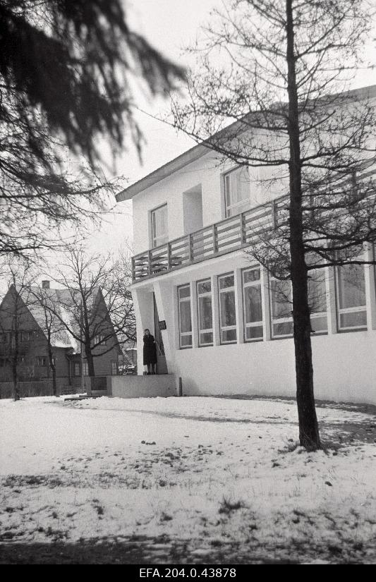 Pärnu Sanatorium no. 1 building.