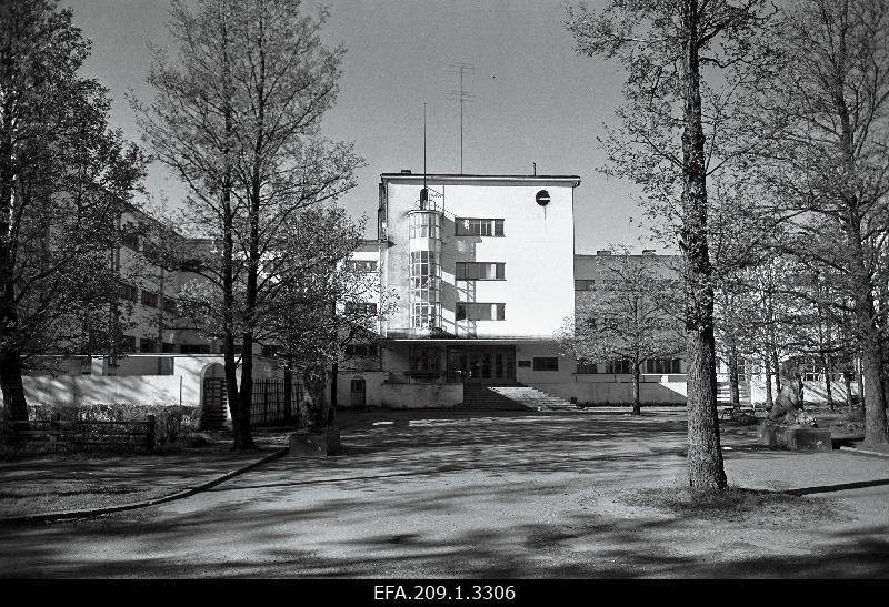 View to Pärnu Sanatorium No. 1.
