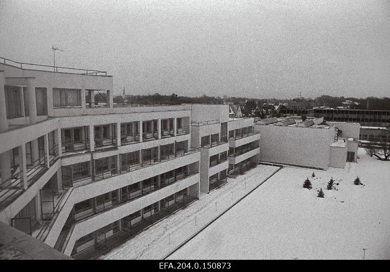 Pärnu Sanatorium Tervis outdoor view.