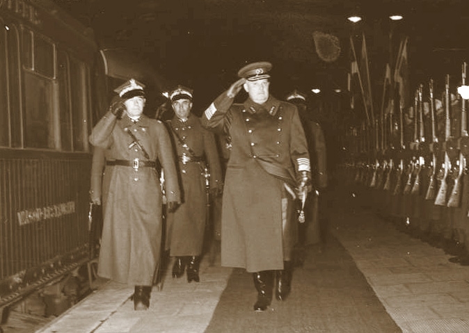 Wizyta Nazzelnego wodza army estońskiej gen. Laidonera w Polsce (1939) - lang