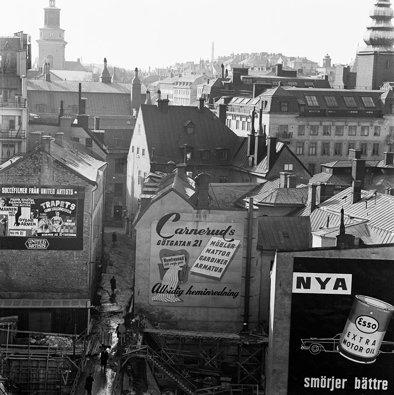 Stockholms innerstad -