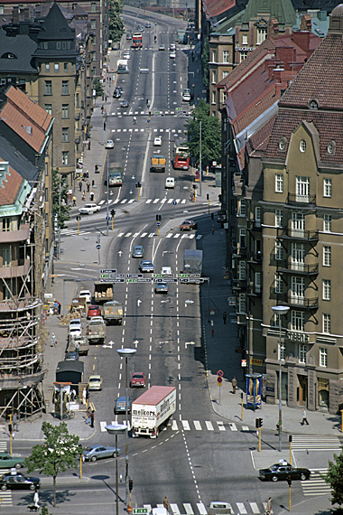 Stockholms innerstad -