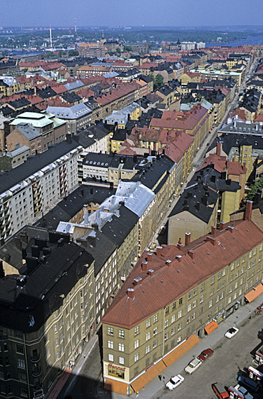 Stockholms innerstad -