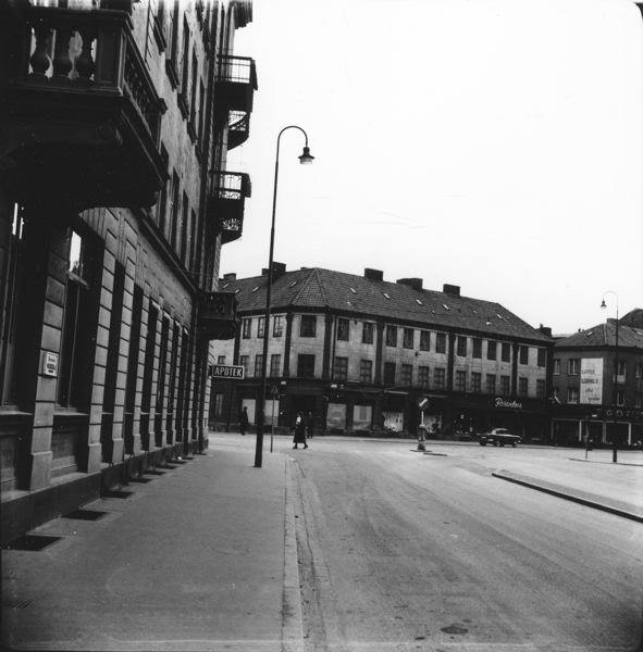 Drottninggatan / Östra Förstadsgatan - Foto: Nils Helge Isaksson / Malmö Museer