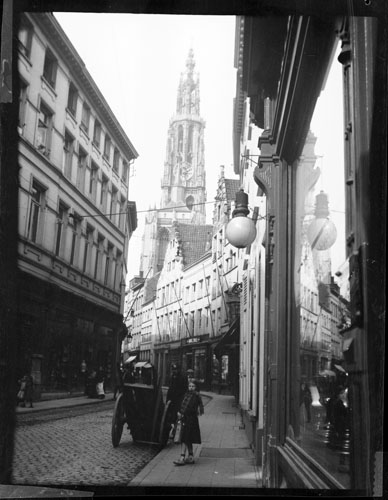 Cathedralen i Antwerp. (1912)
