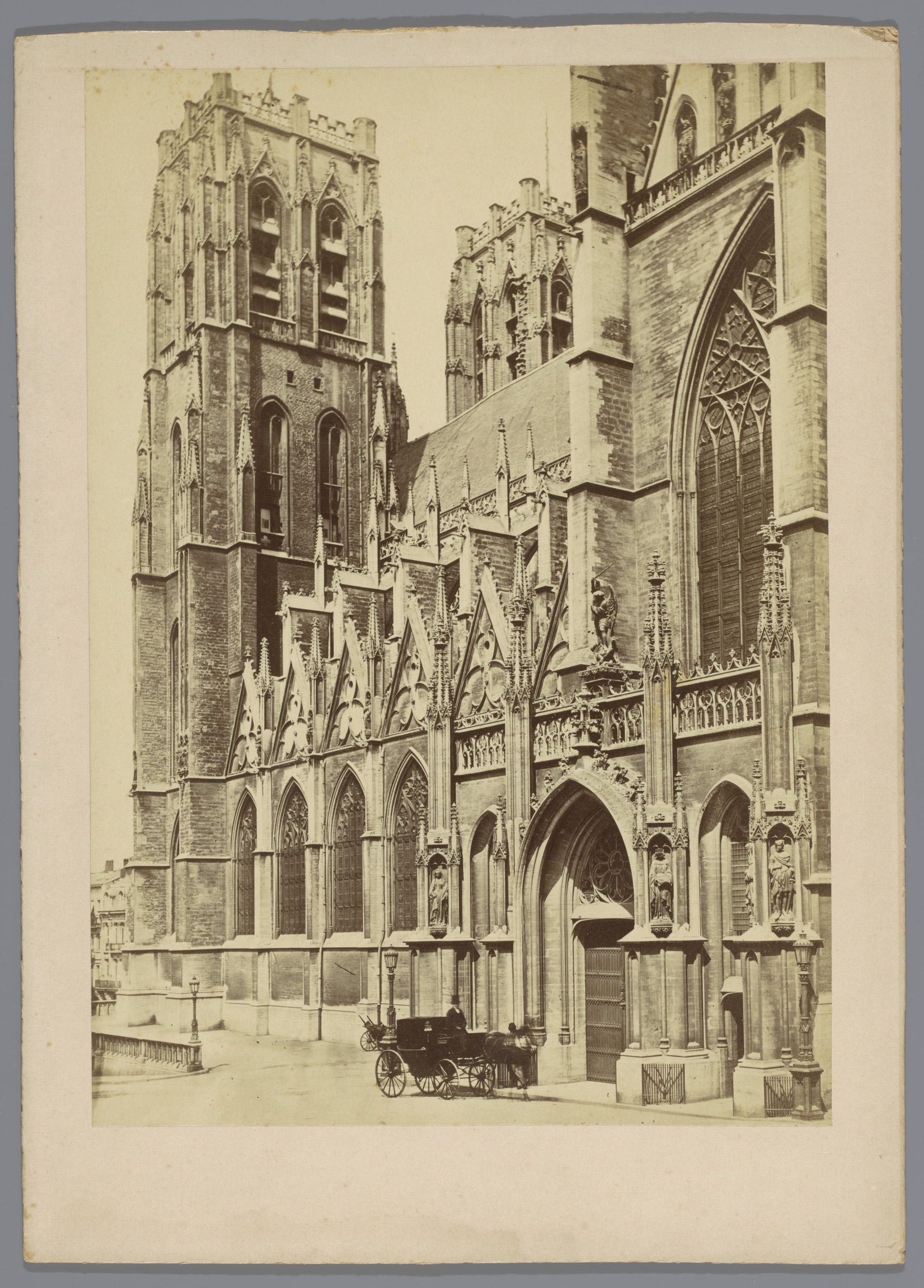 Kathedraal van Sint-Michiel en Sinte-Goedele in Antwerp