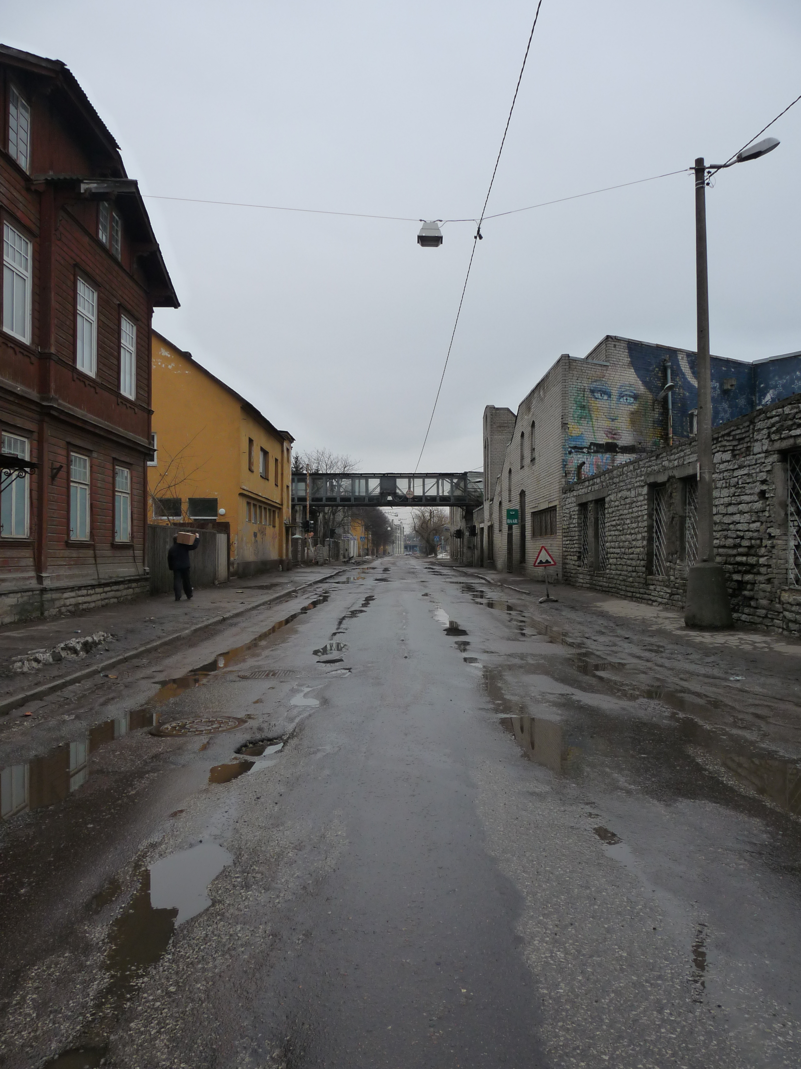 EU-EE-Tallinn-Kesklinn-Veerenni-Vana-Lõuna street - Vana-Lõuna street in Tallinn