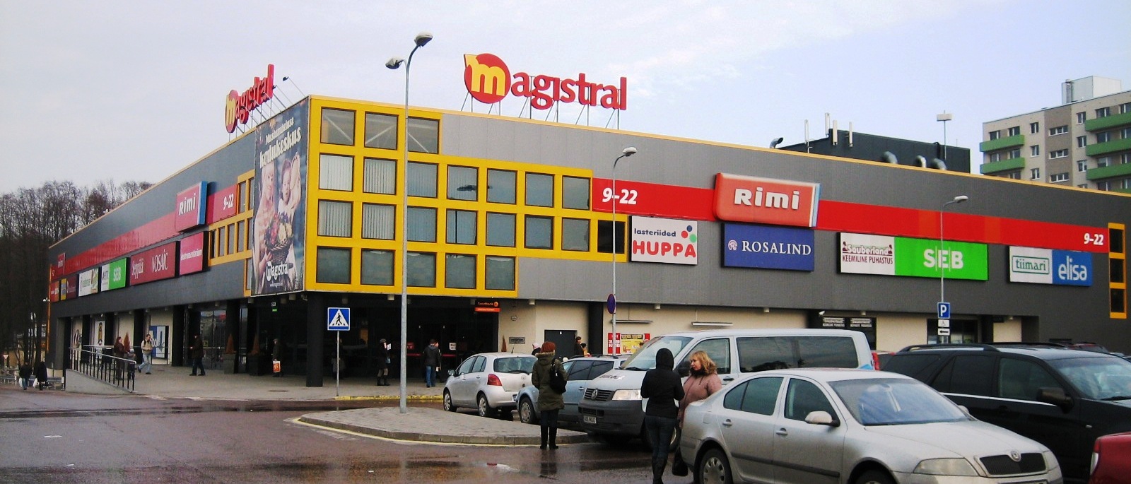 Magistral.IMG 2590 - Magistral Kaubanduskeskus. Sõpruse pst 201/203.