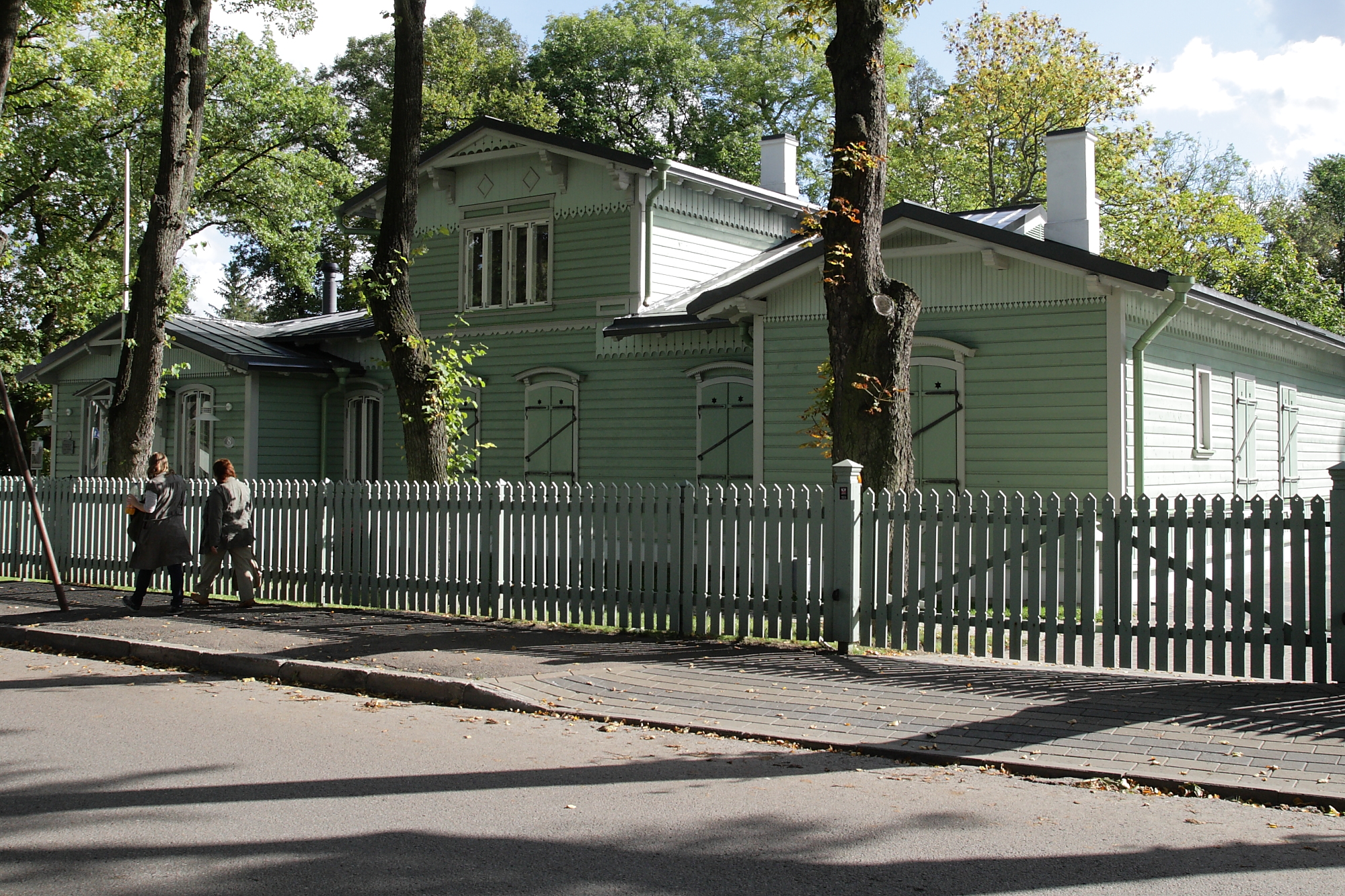 Tallinn, Villa J.Poska 8, 19. saj - Tallinn, villa J.Poska 8, 19. saj