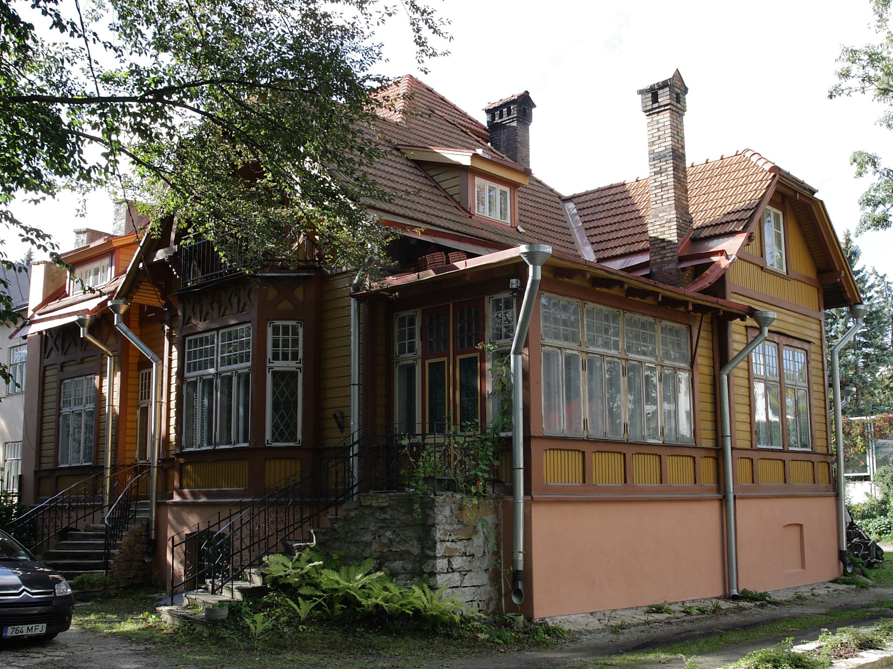 Tallinn, elamu J.Poska 51, 1905
