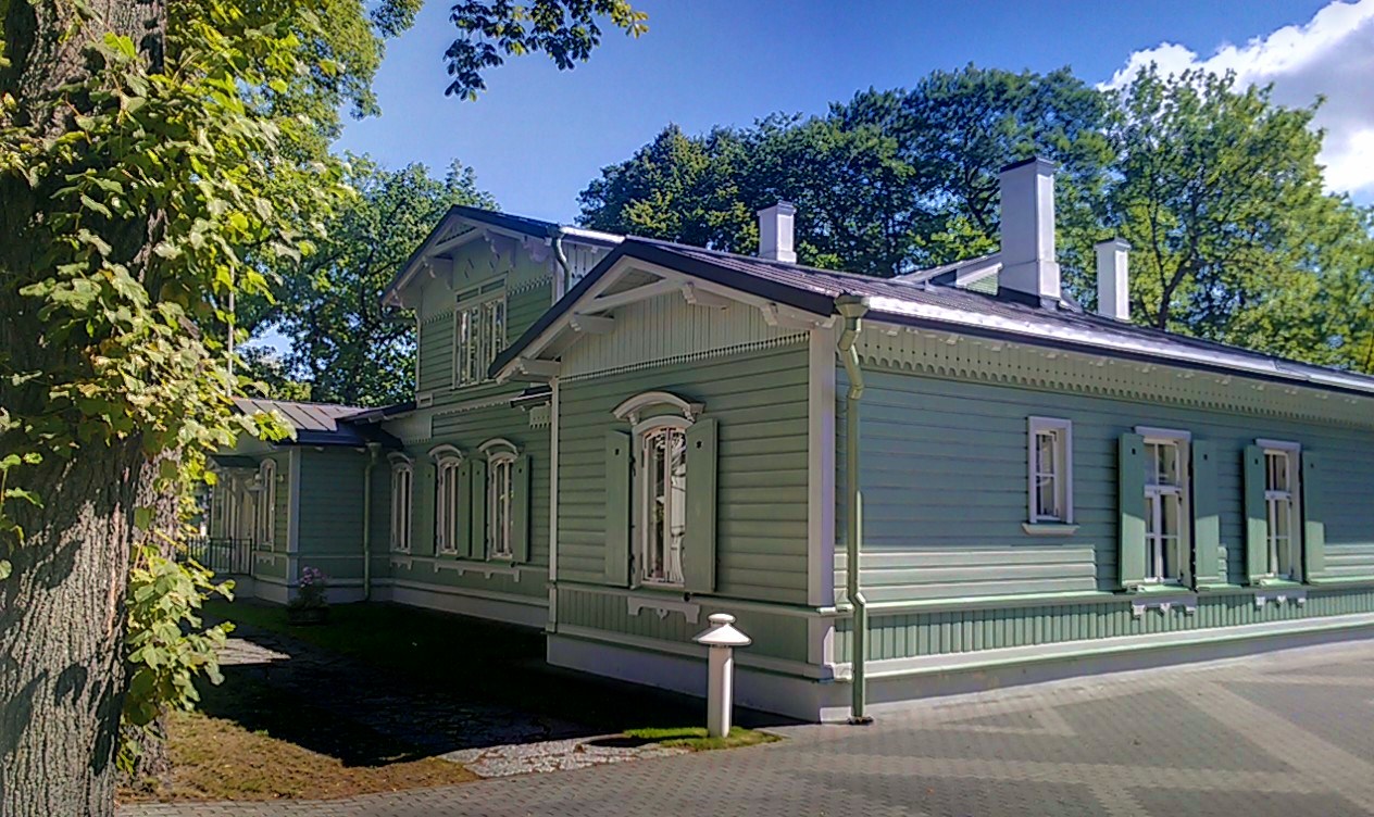 Poska's House - The house in which the Estonian politician Jaan Poska once lived; it is located in J. Poska street, Tallinn.