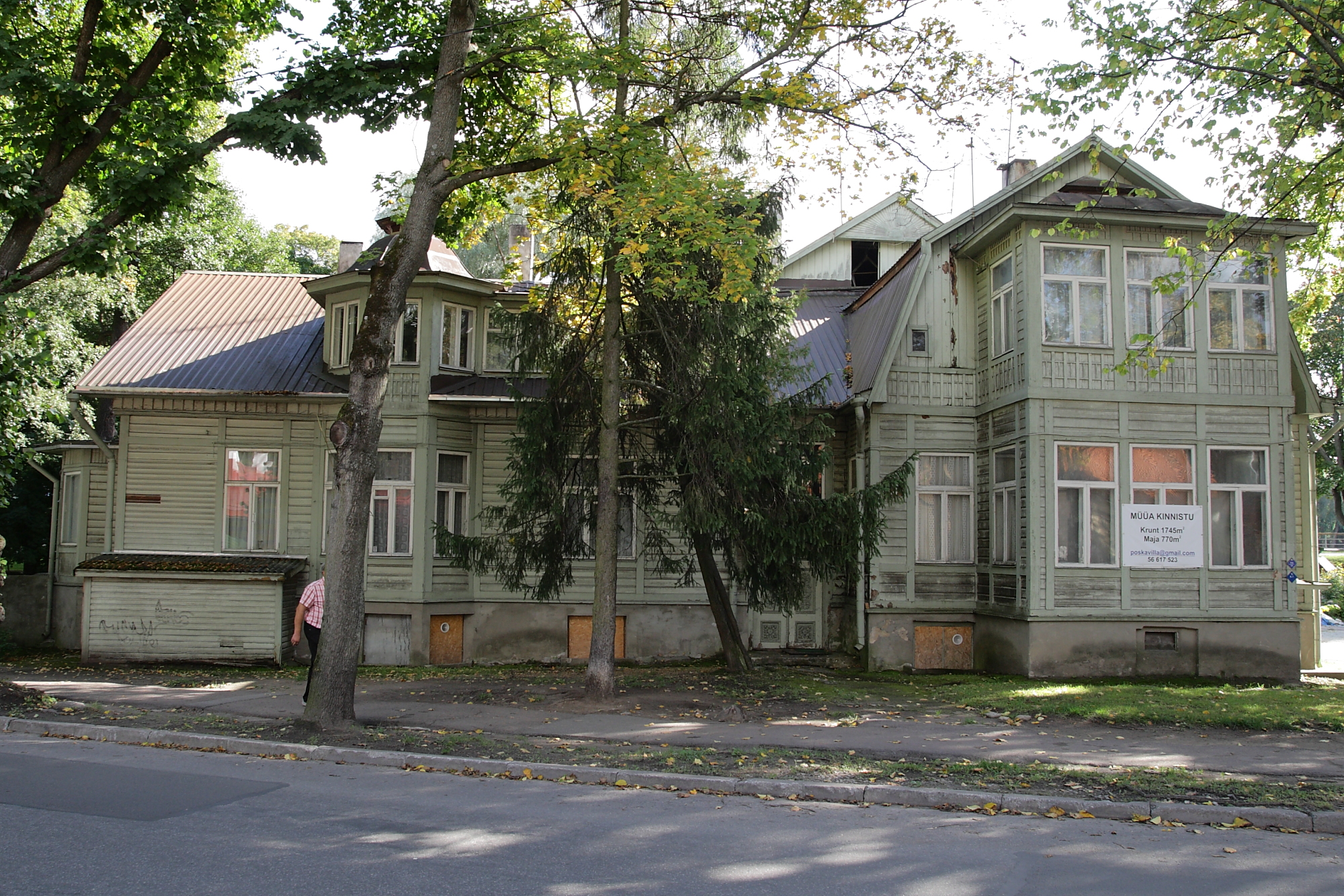 Tallinn, elamu J.Poska 14, 19. saj. lõpp