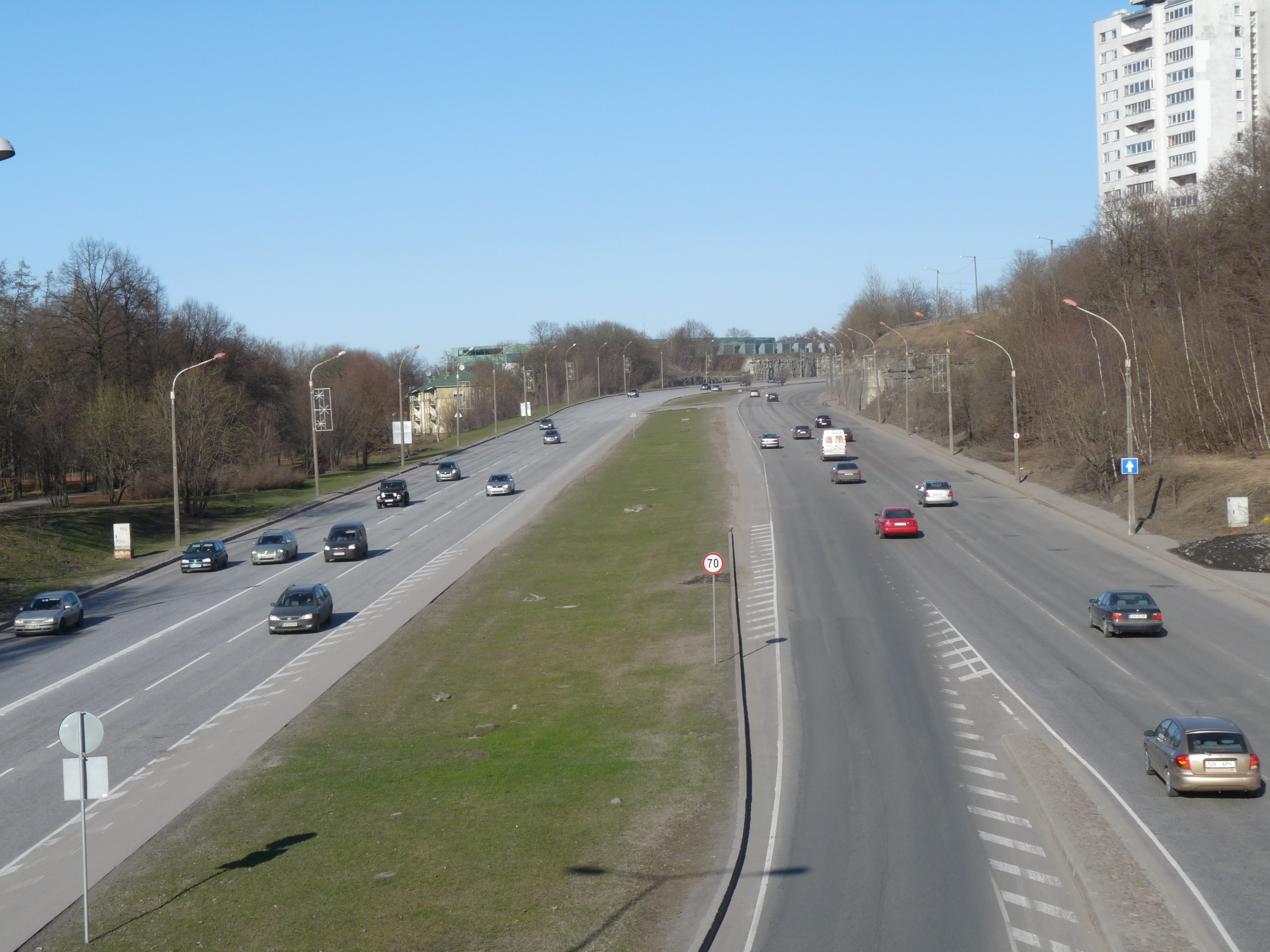 EU-EE-Tallinn-Laagna street - Begining of Laagna street