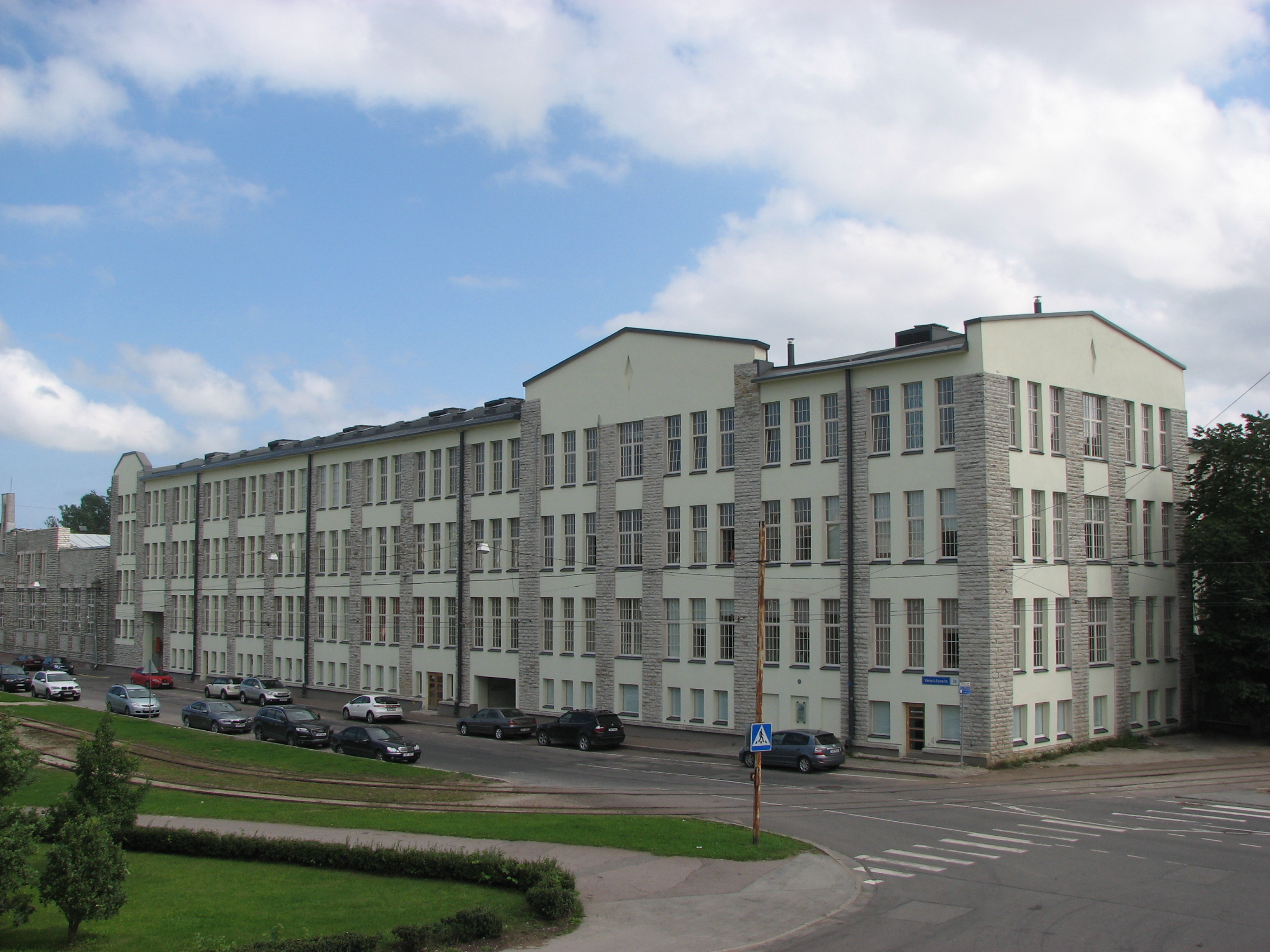 Vana-Lõuna 39.IMG 7662 - A.M.Luther uus vabrikuhoone, 1912. Vana-Lõuna 39