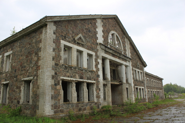 Main building of Sompa Mining